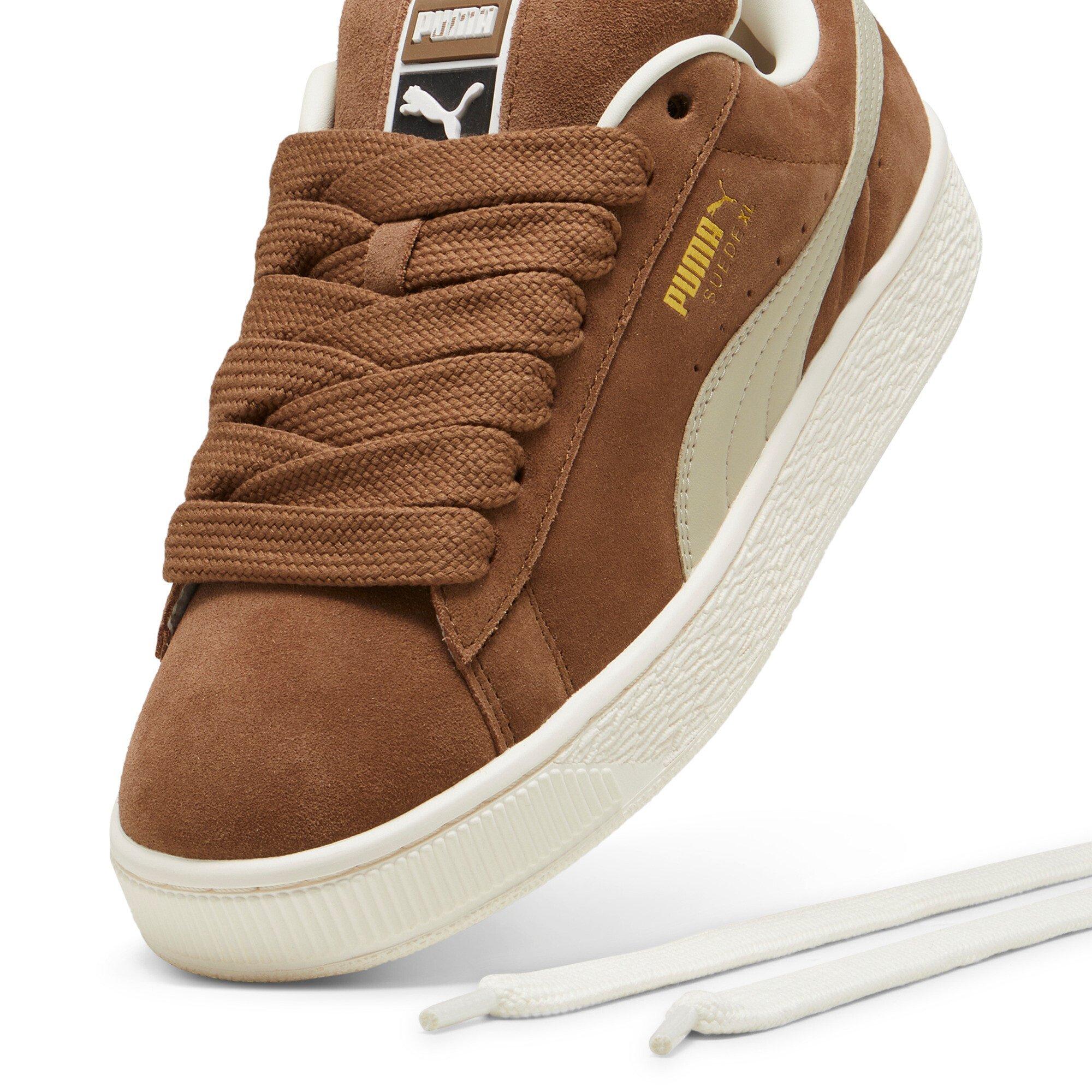 PUMA Suede XL "Haute Coffee/Desert Dust" Men's Shoe - COFFEE/DUST Thumbnail View 5