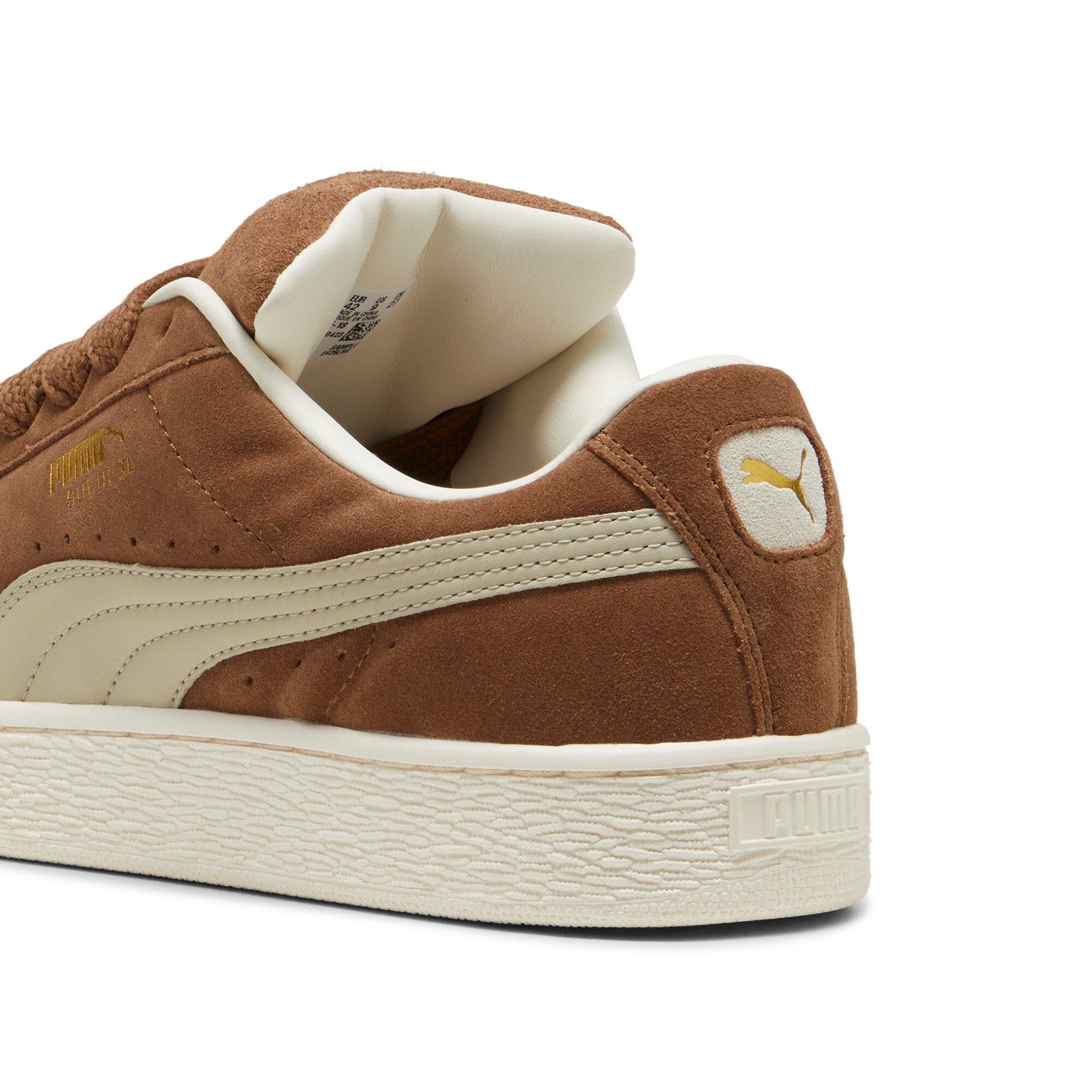 PUMA Suede XL "Haute Coffee/Desert Dust" Men's Shoe - COFFEE/DUST Thumbnail View 6