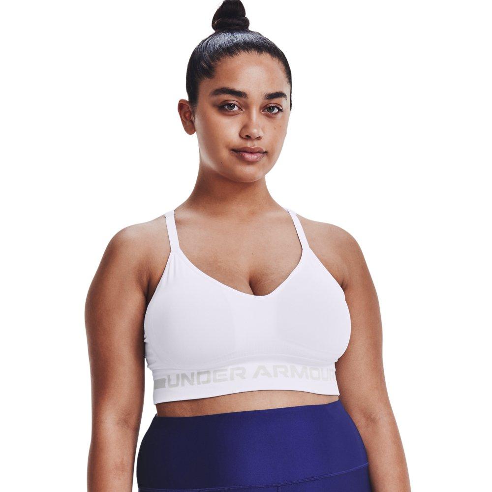 Under armor seamless sports hot sale bra