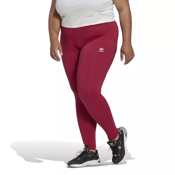 adidas Women\'s Essentials Leggings-Red City Adicolor Gear Hibbett | 