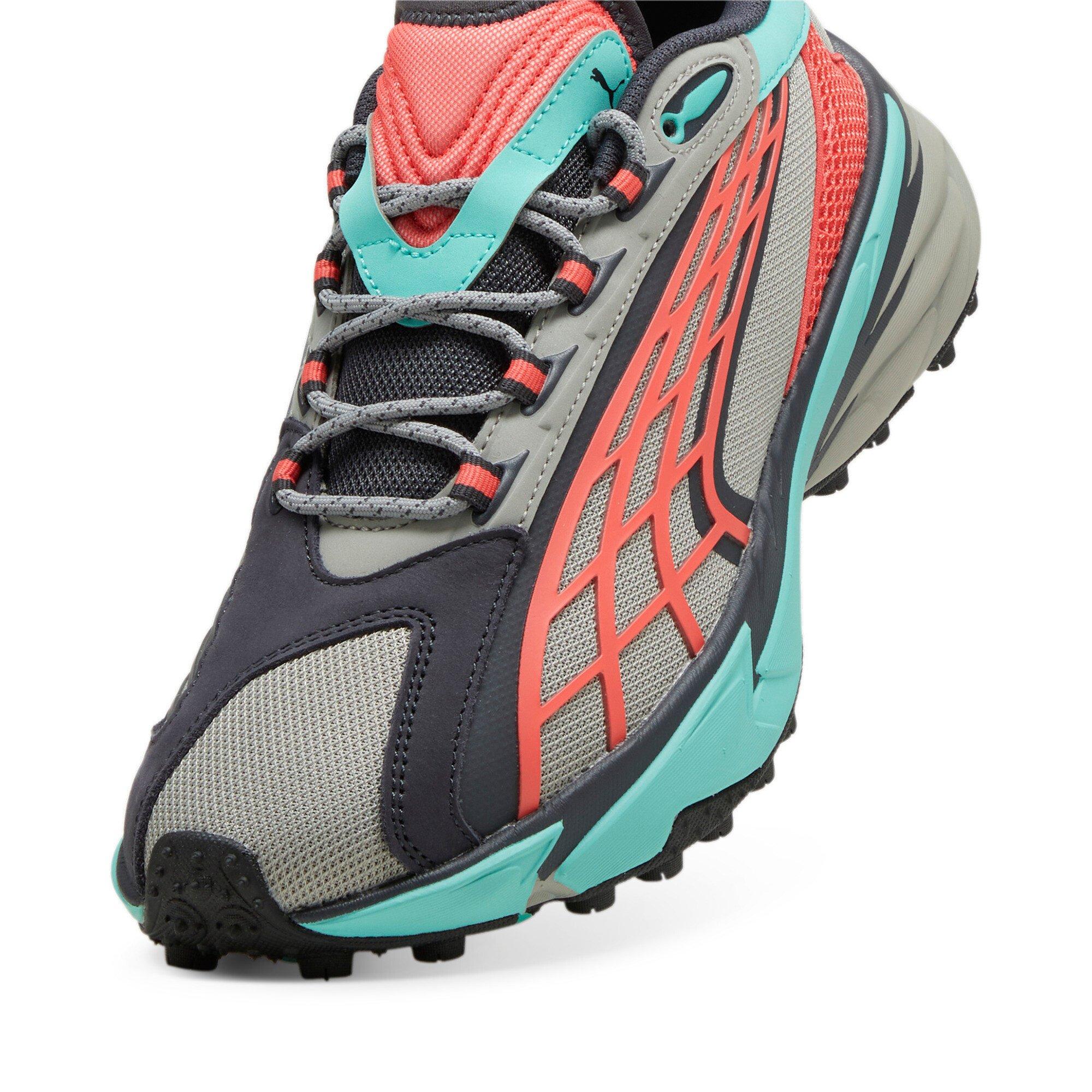 PUMA Spirex "Smokey Grey/Salmon" Men's Shoe - GREY/SALMON Thumbnail View 5