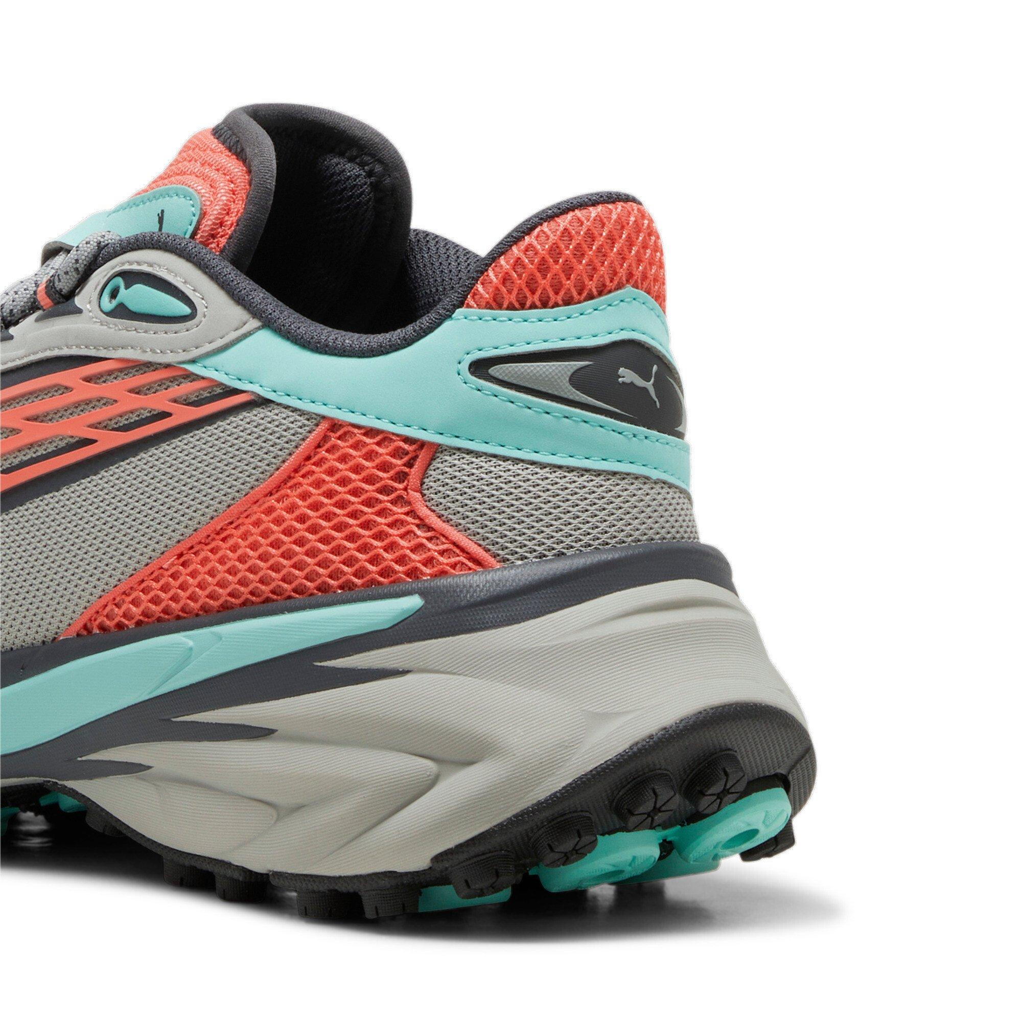 PUMA Spirex "Smokey Grey/Salmon" Men's Shoe - GREY/SALMON Thumbnail View 6