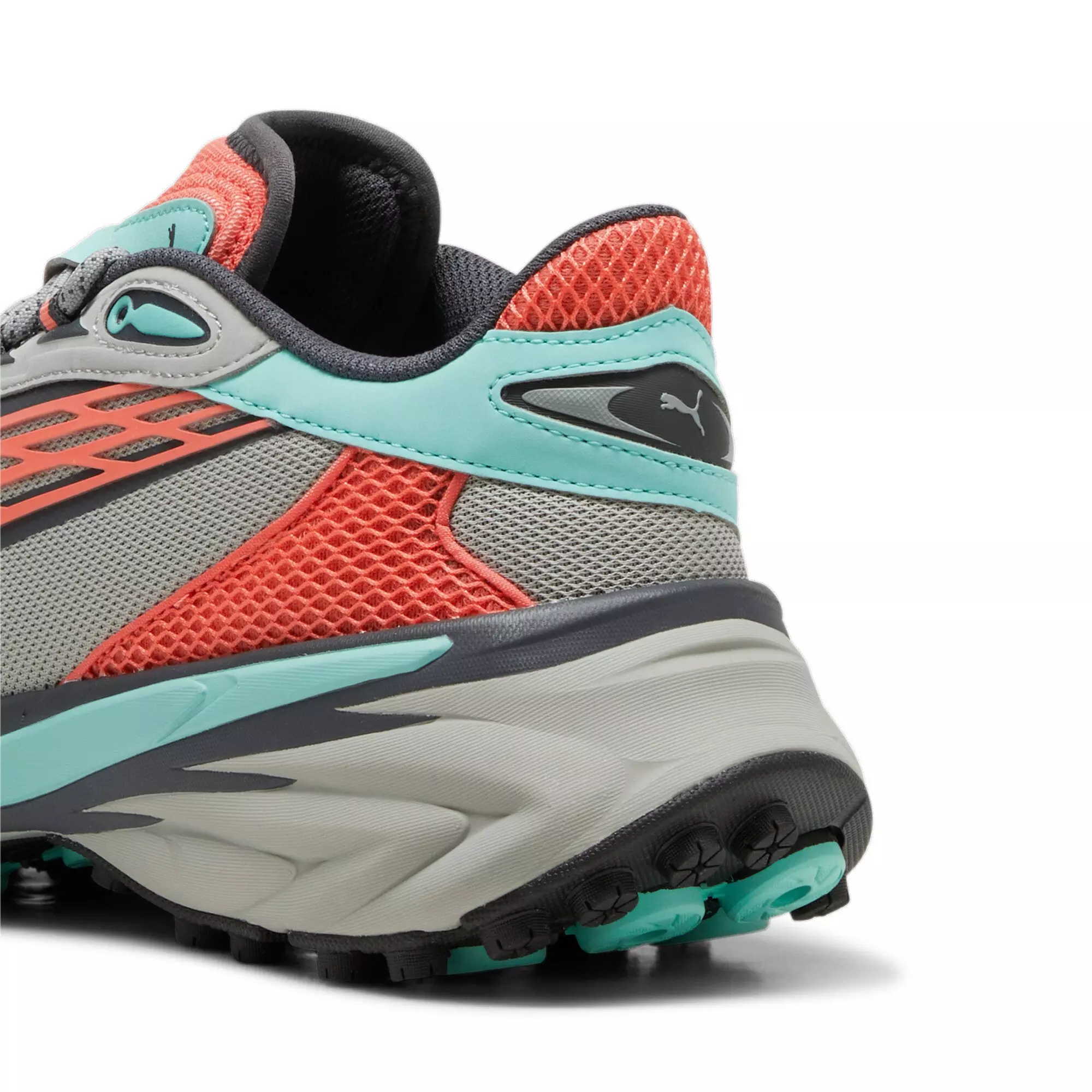 PUMA Spirex "Smokey Grey/Salmon" Men's Shoe - GREY/SALMON