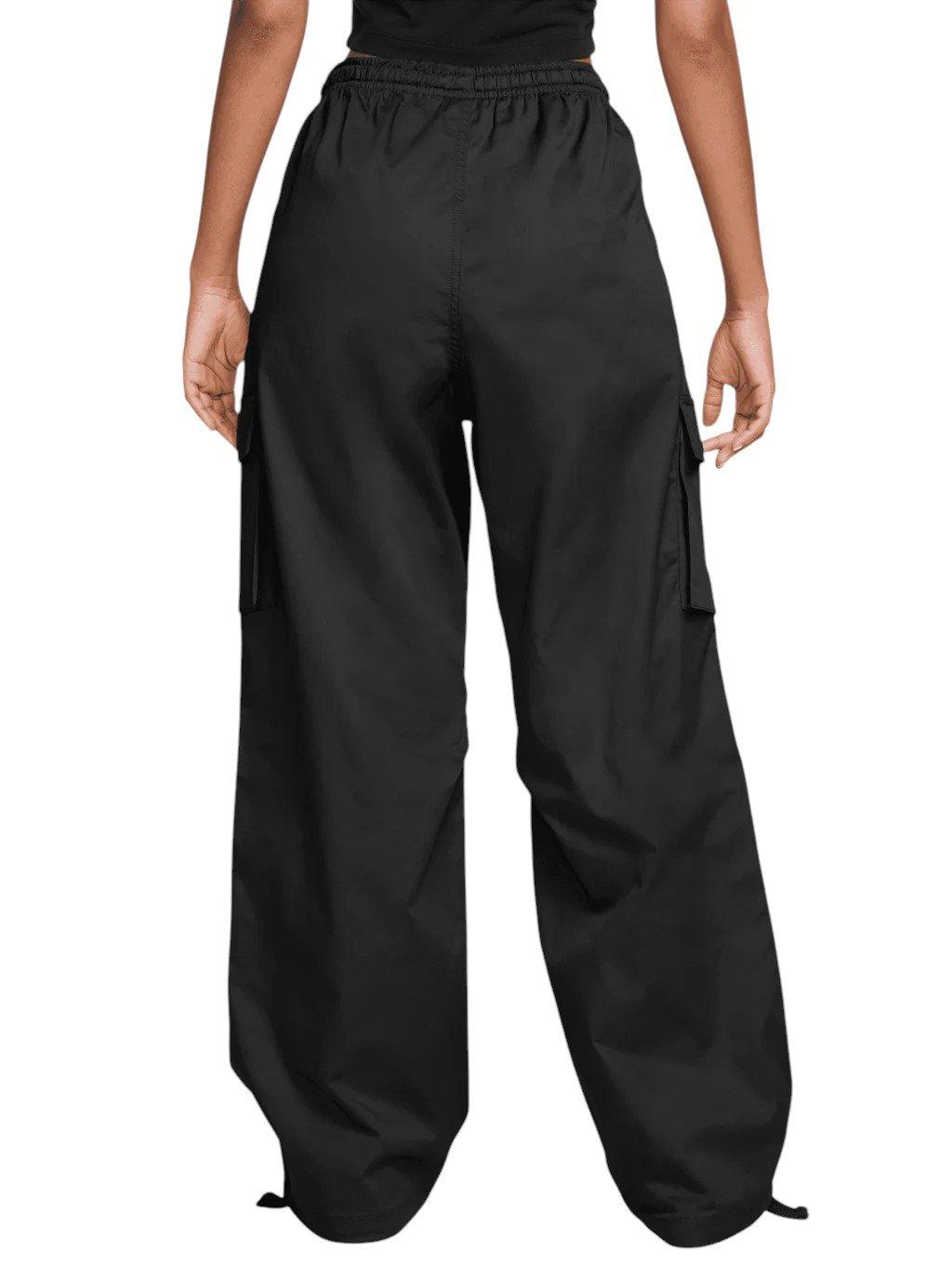 Nike Women's Street Utility Woven Cargo Pants - Black - BLACK
