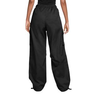 Nike Women's Street Utility Woven Cargo Pants - Black - BLACK