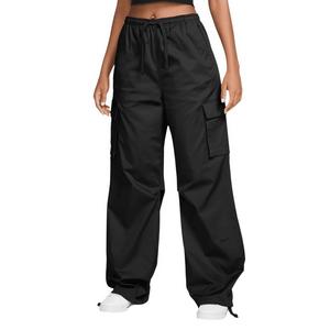 Nike Women's Street Utility Woven Cargo Pants - Black - BLACK