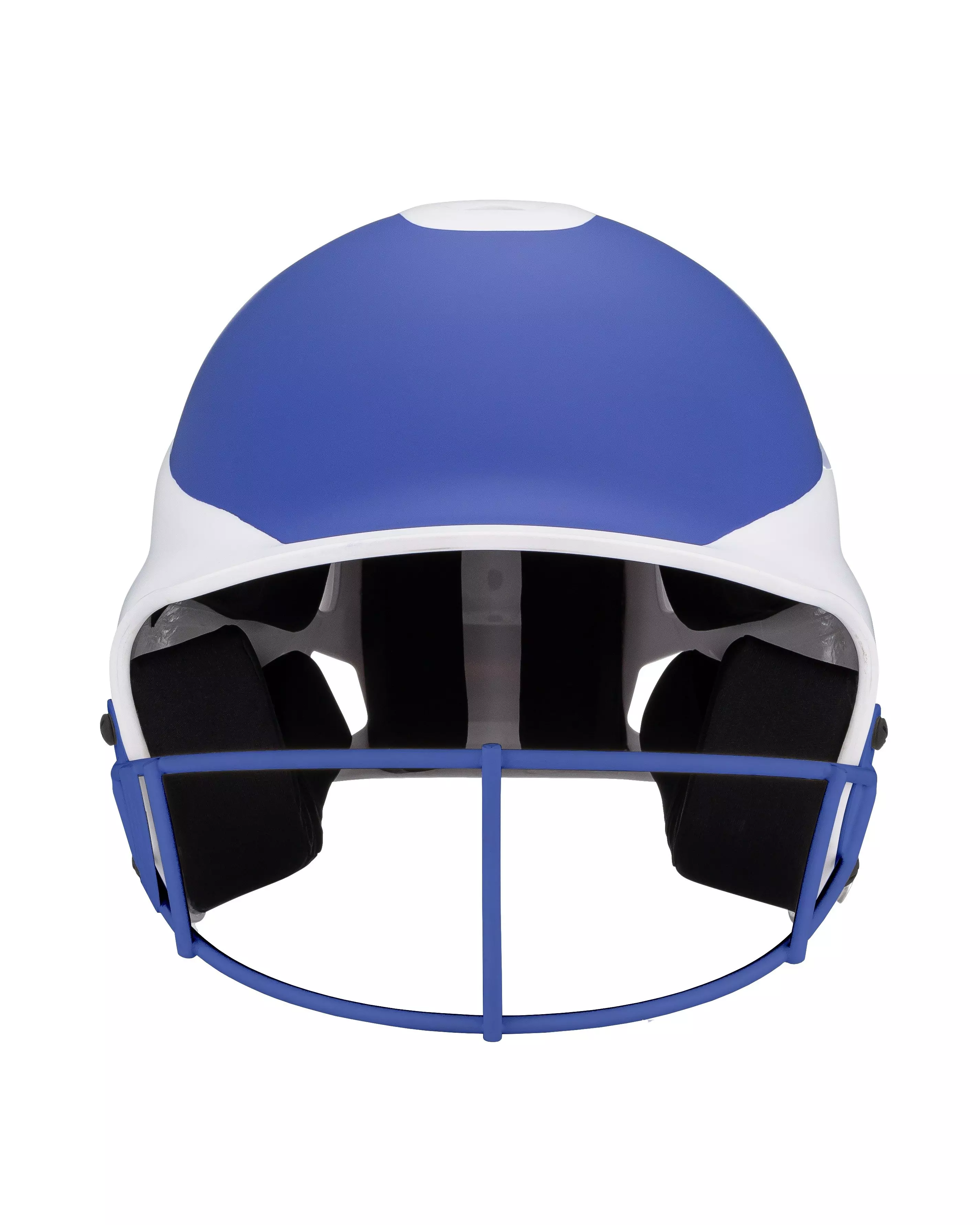 RIP-IT Vision Pro Two-Tone Matte S/M Softball Helmet - ROYAL/WHITE
