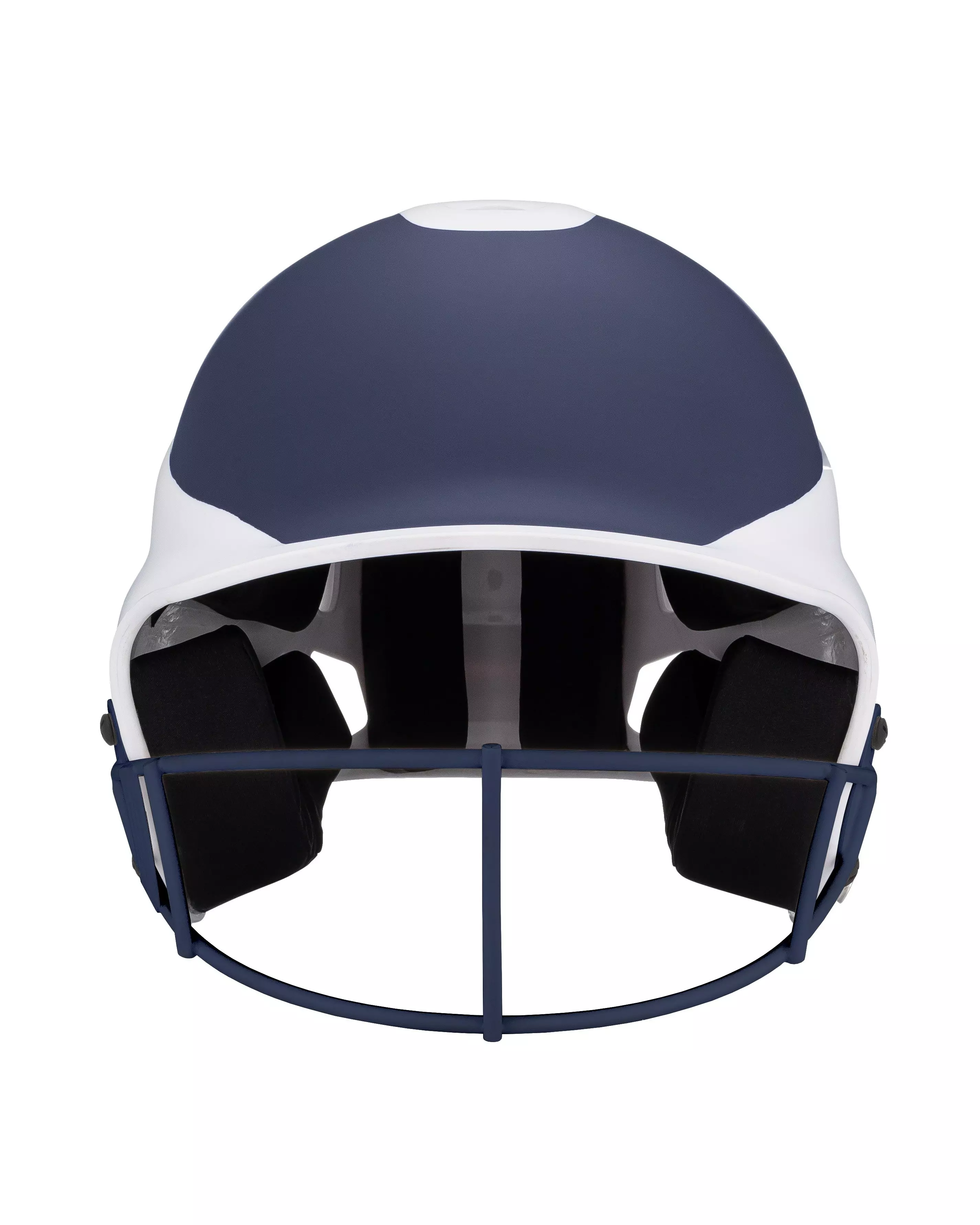 RIP-IT Vision Pro Two-Tone Matte S/M Softball Helmet - NAVY/WHITE