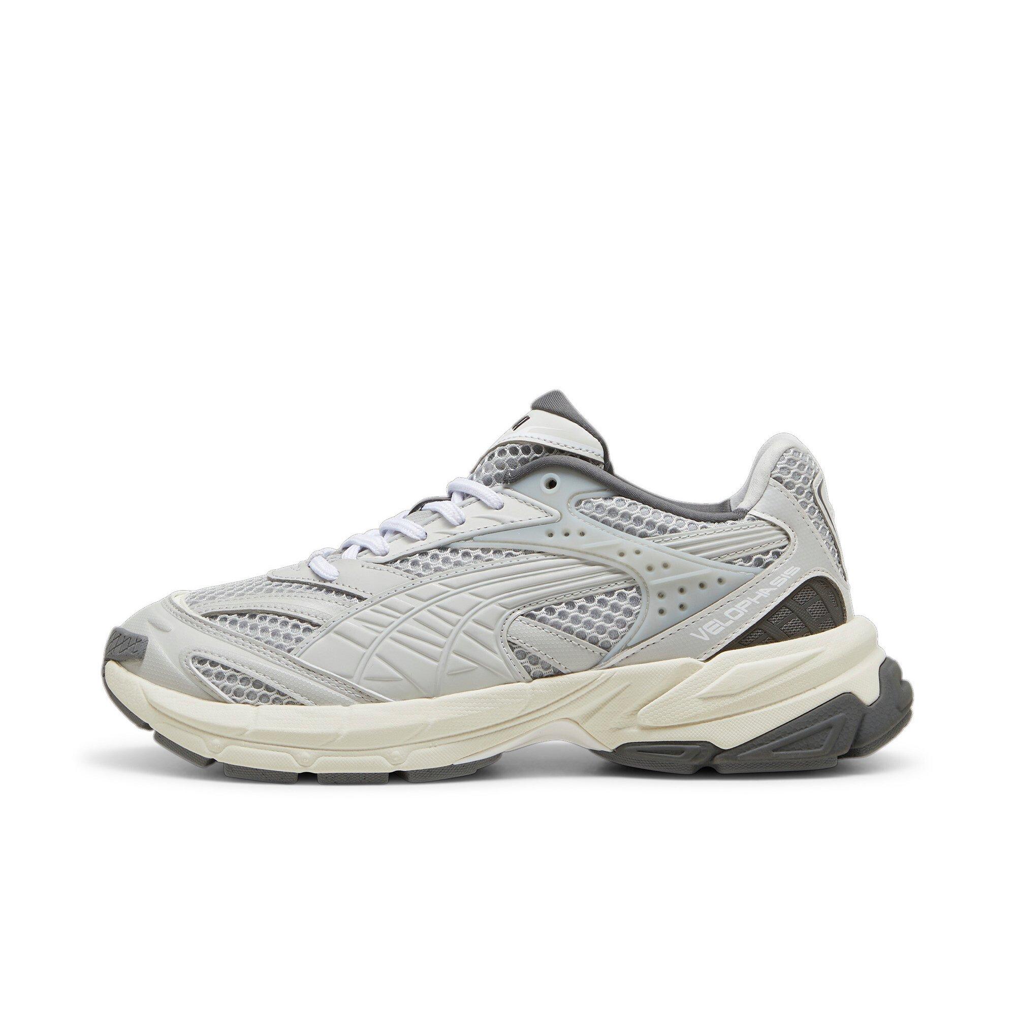 PUMA Velophasis "Cool Light Grey/Cool Dark Grey" Men's Shoe - LT GREY/DK GREY Thumbnail View 2