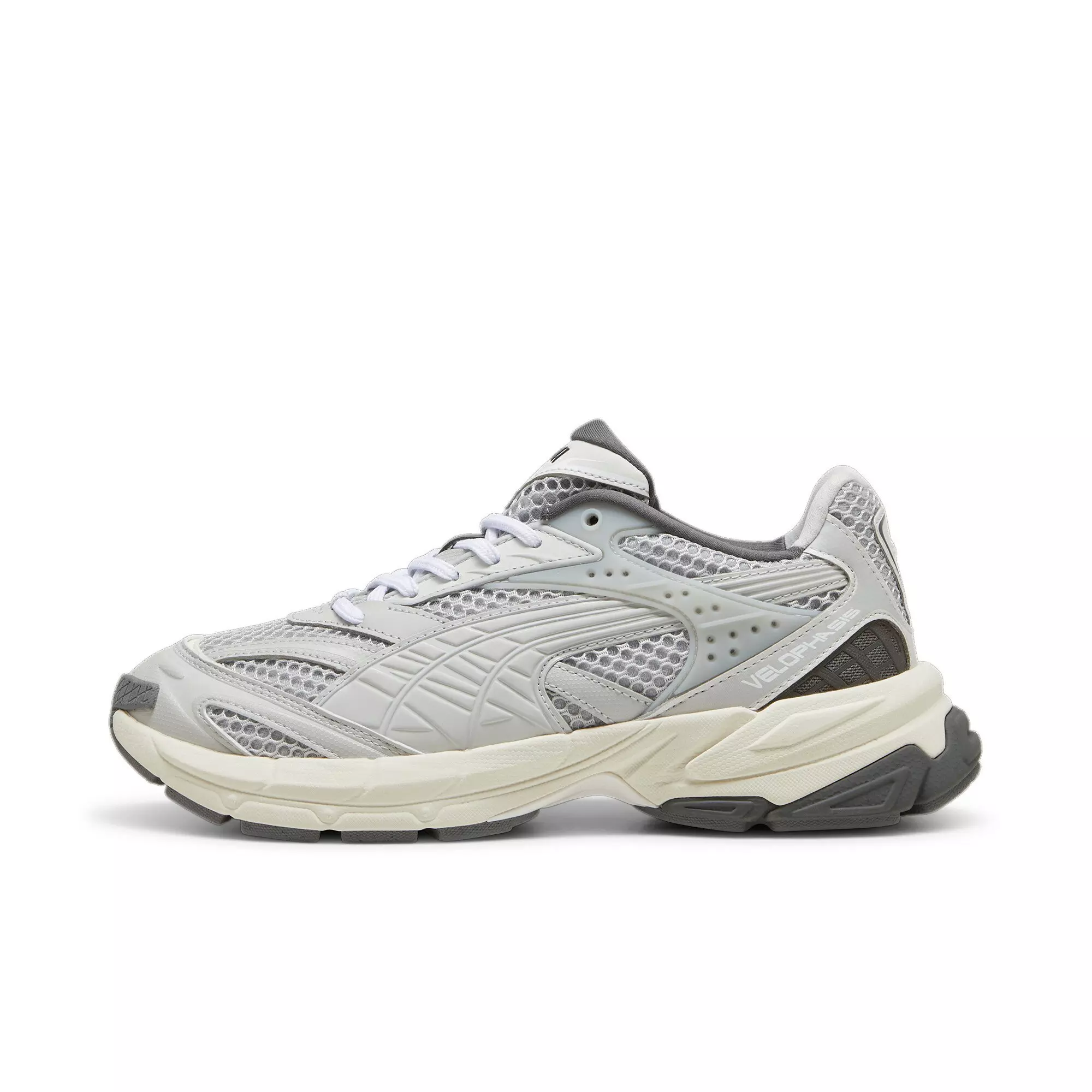 PUMA Velophasis "Cool Light Grey/Cool Dark Grey" Men's Shoe - LT GREY/DK GREY