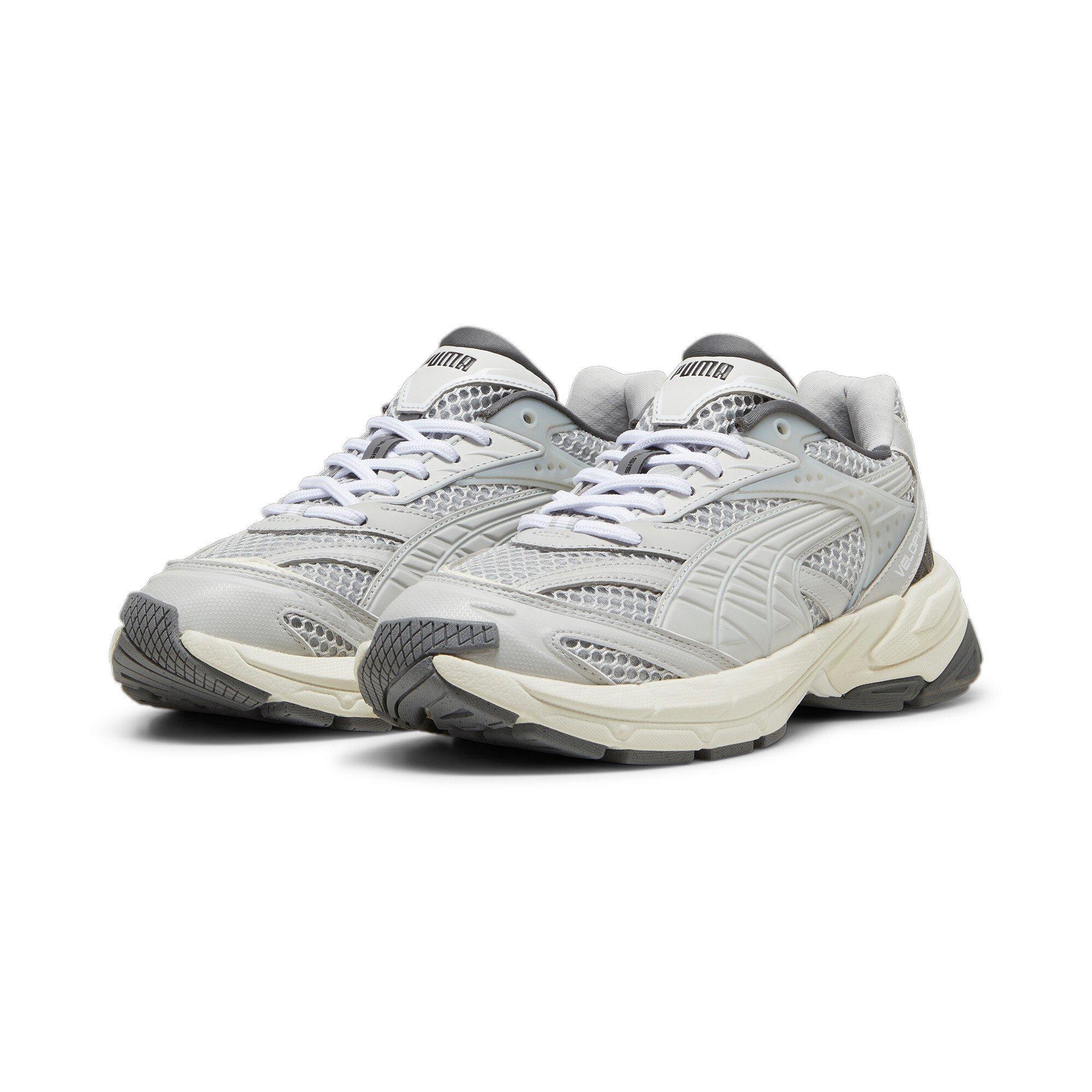 PUMA Velophasis "Cool Light Grey/Cool Dark Grey" Men's Shoe - LT GREY/DK GREY Thumbnail View 3
