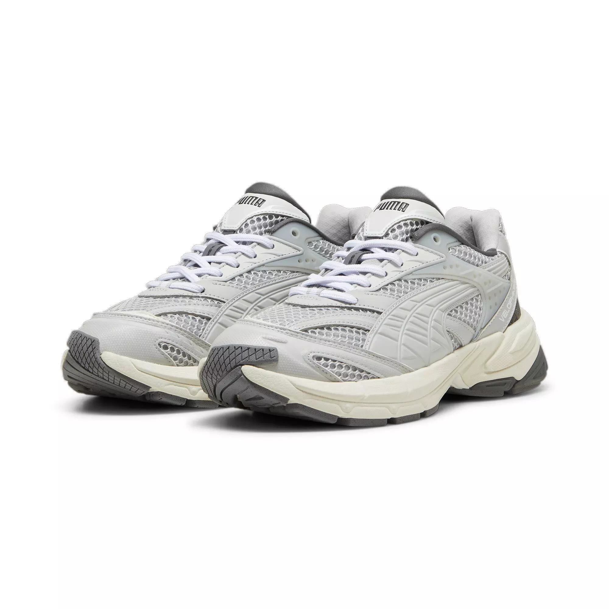 PUMA Velophasis "Cool Light Grey/Cool Dark Grey" Men's Shoe - LT GREY/DK GREY