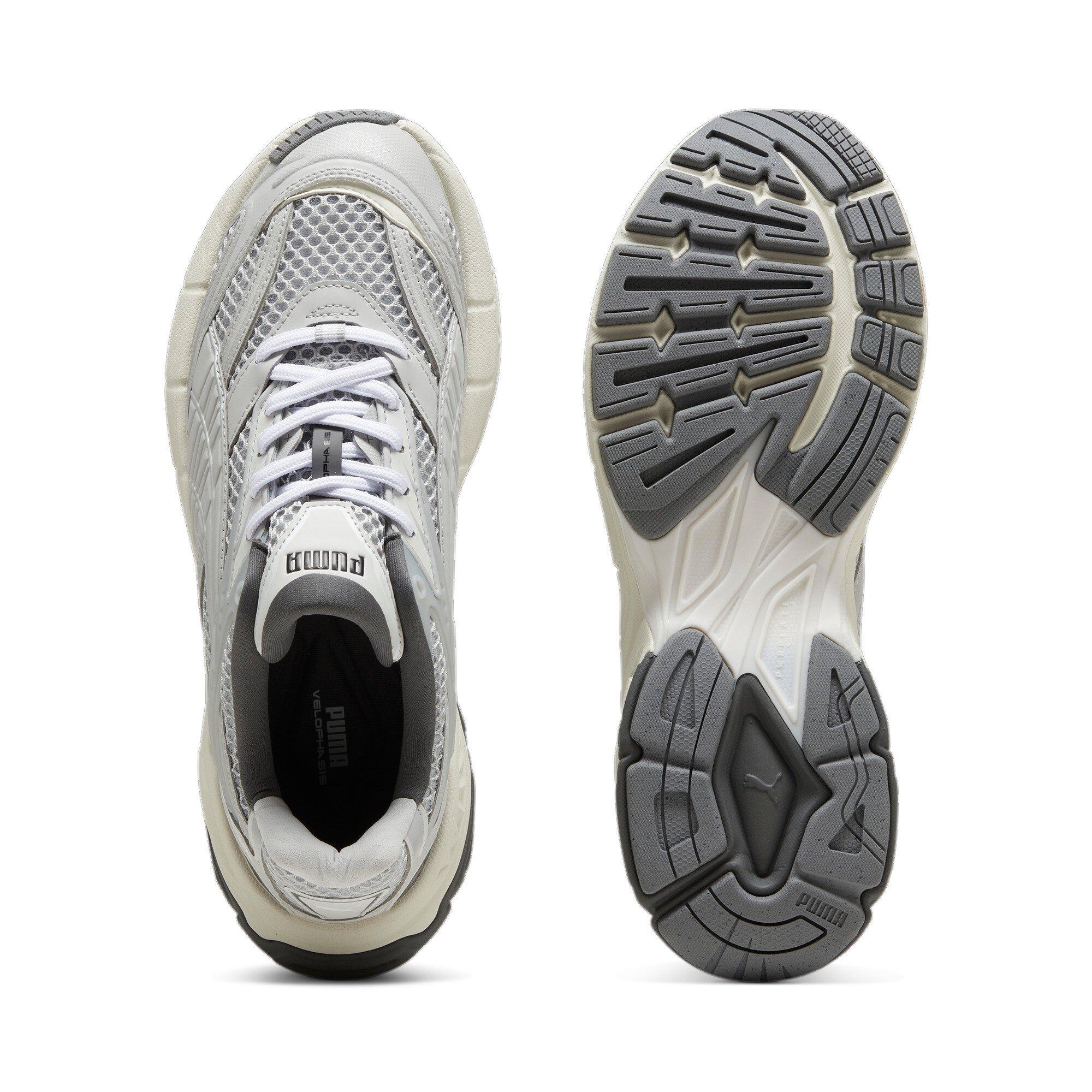 PUMA Velophasis "Cool Light Grey/Cool Dark Grey" Men's Shoe - LT GREY/DK GREY Thumbnail View 4