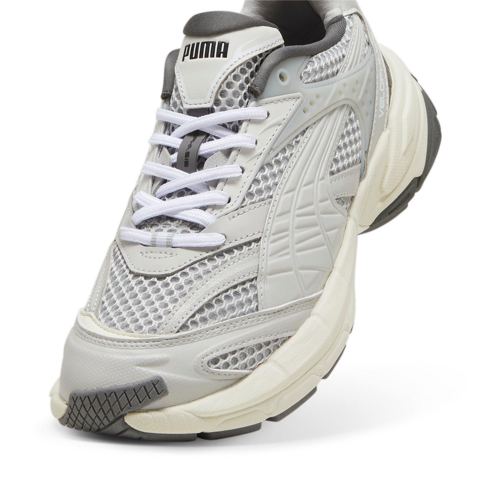 PUMA Velophasis "Cool Light Grey/Cool Dark Grey" Men's Shoe - LT GREY/DK GREY Thumbnail View 5