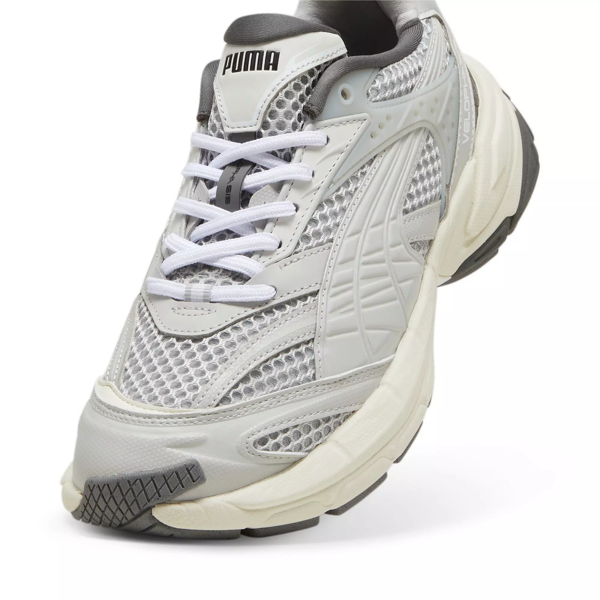 PUMA Velophasis "Cool Light Grey/Cool Dark Grey" Men's Shoe - LT GREY/DK GREY