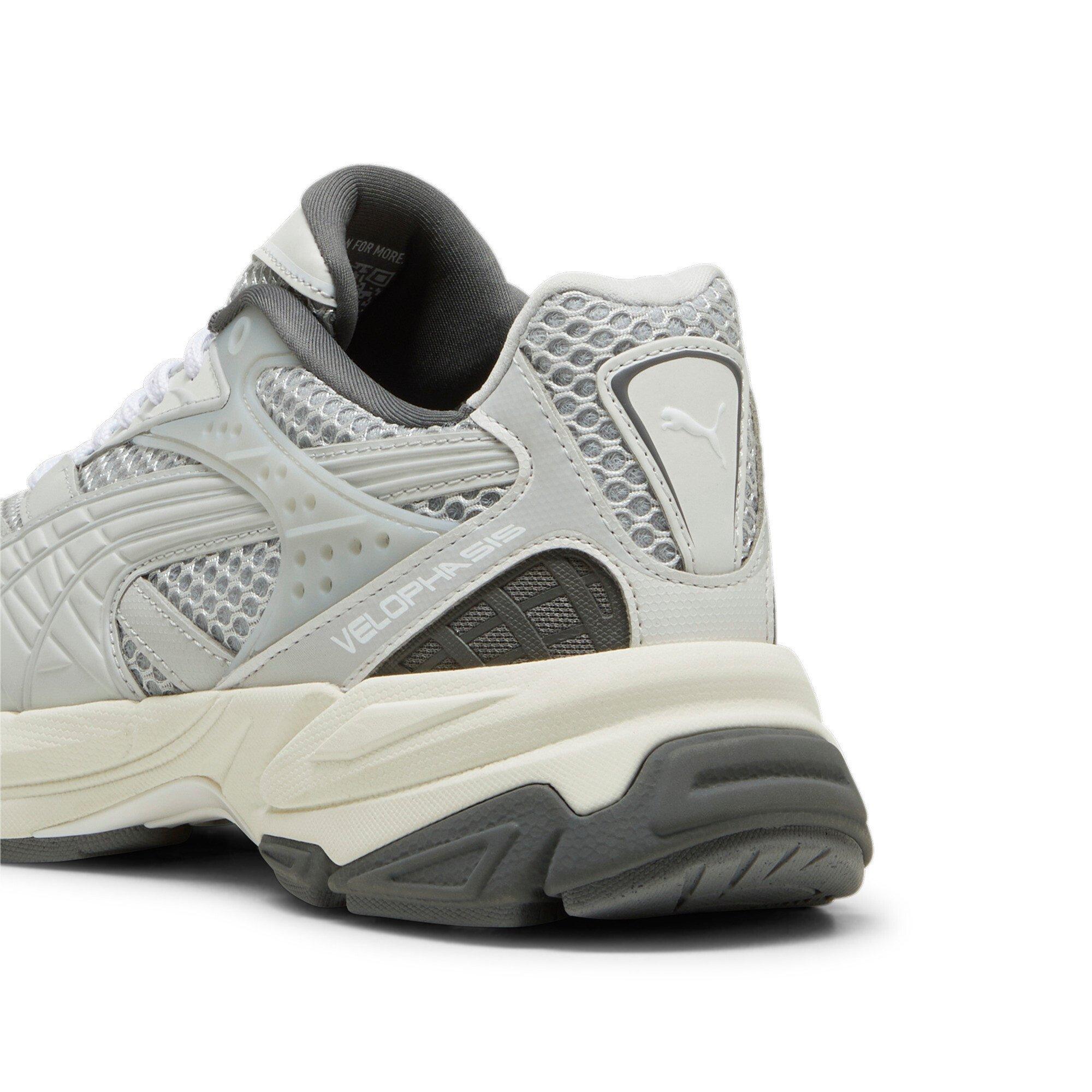 PUMA Velophasis "Cool Light Grey/Cool Dark Grey" Men's Shoe - LT GREY/DK GREY Thumbnail View 6
