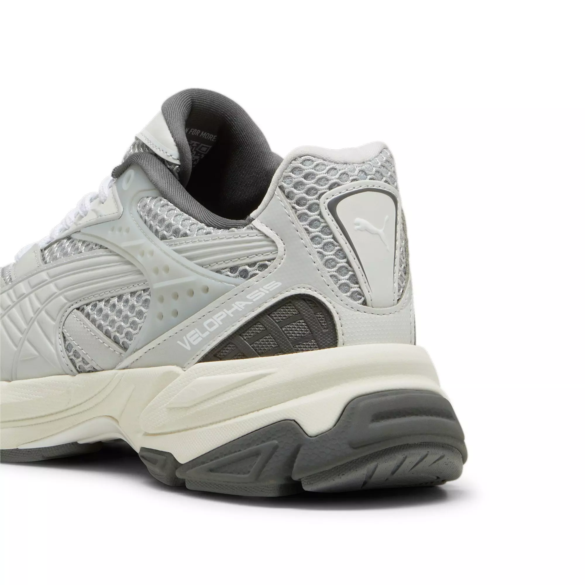 PUMA Velophasis "Cool Light Grey/Cool Dark Grey" Men's Shoe - LT GREY/DK GREY