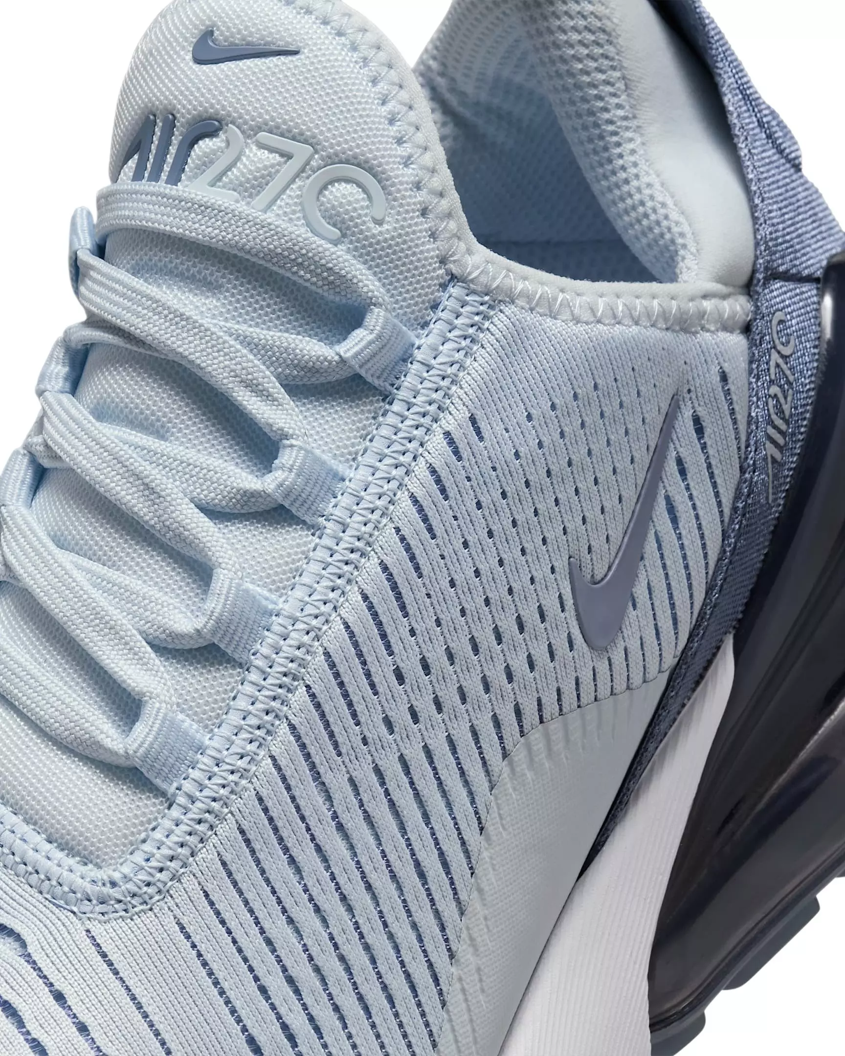 Nike Air Max 270 "Blue Tint/White/Ashen Slate" Women's Shoe - BLUE/WHITE/SLATE