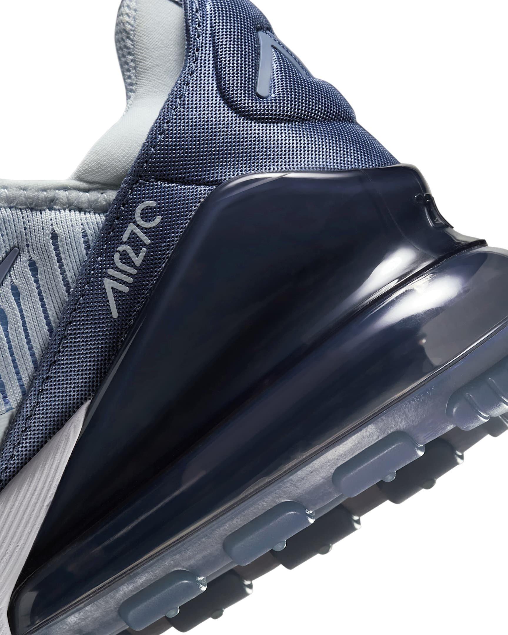 Nike Air Max 270 "Blue Tint/White/Ashen Slate" Women's Shoe - BLUE/WHITE/SLATE Thumbnail View 8