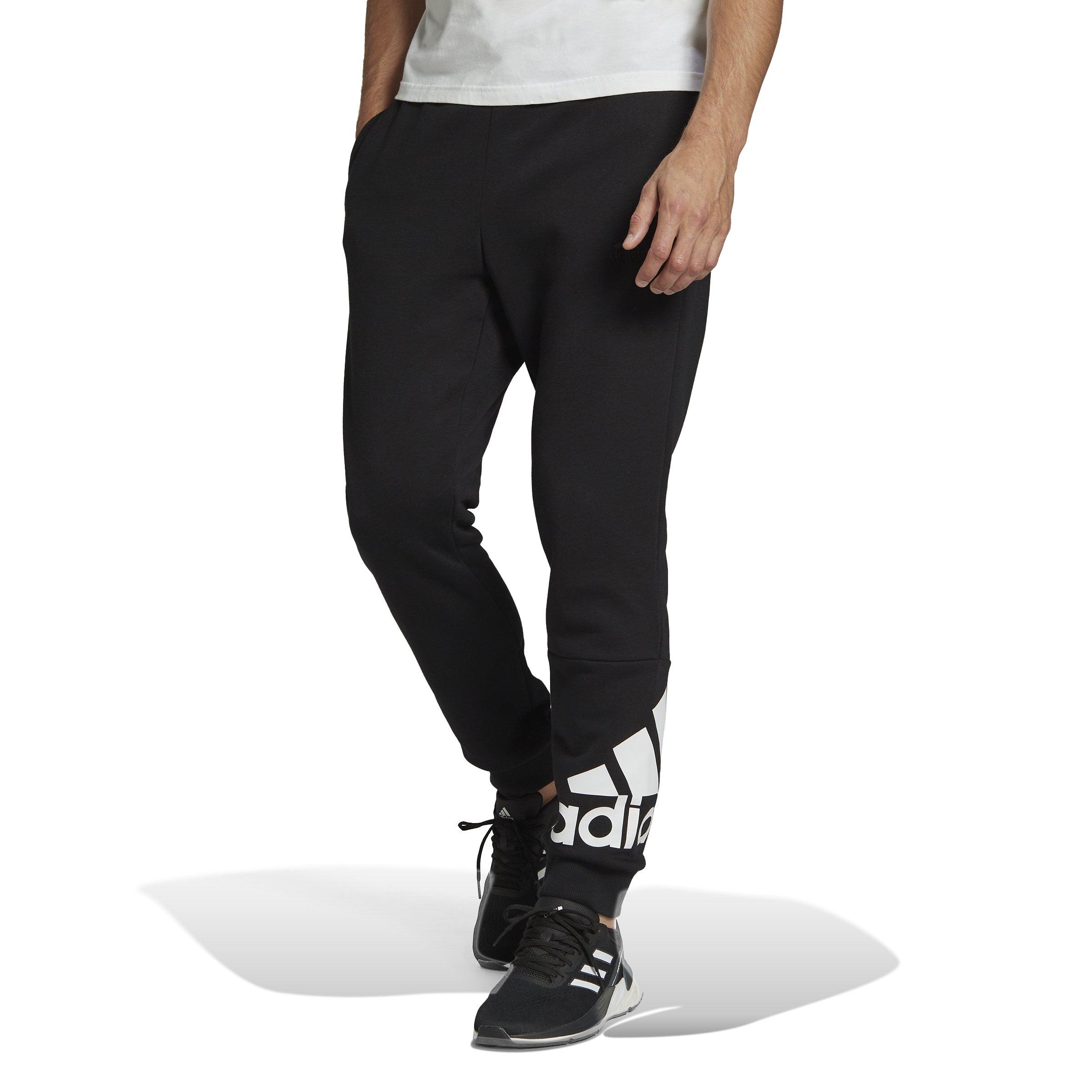 adidas men's essential fleece pants