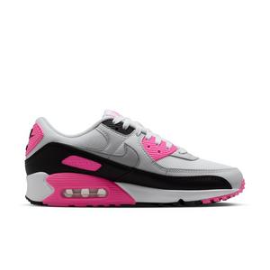 Nike Air Max 90 "White/Pink Glow/Black/Wolf Grey" Women's Shoe