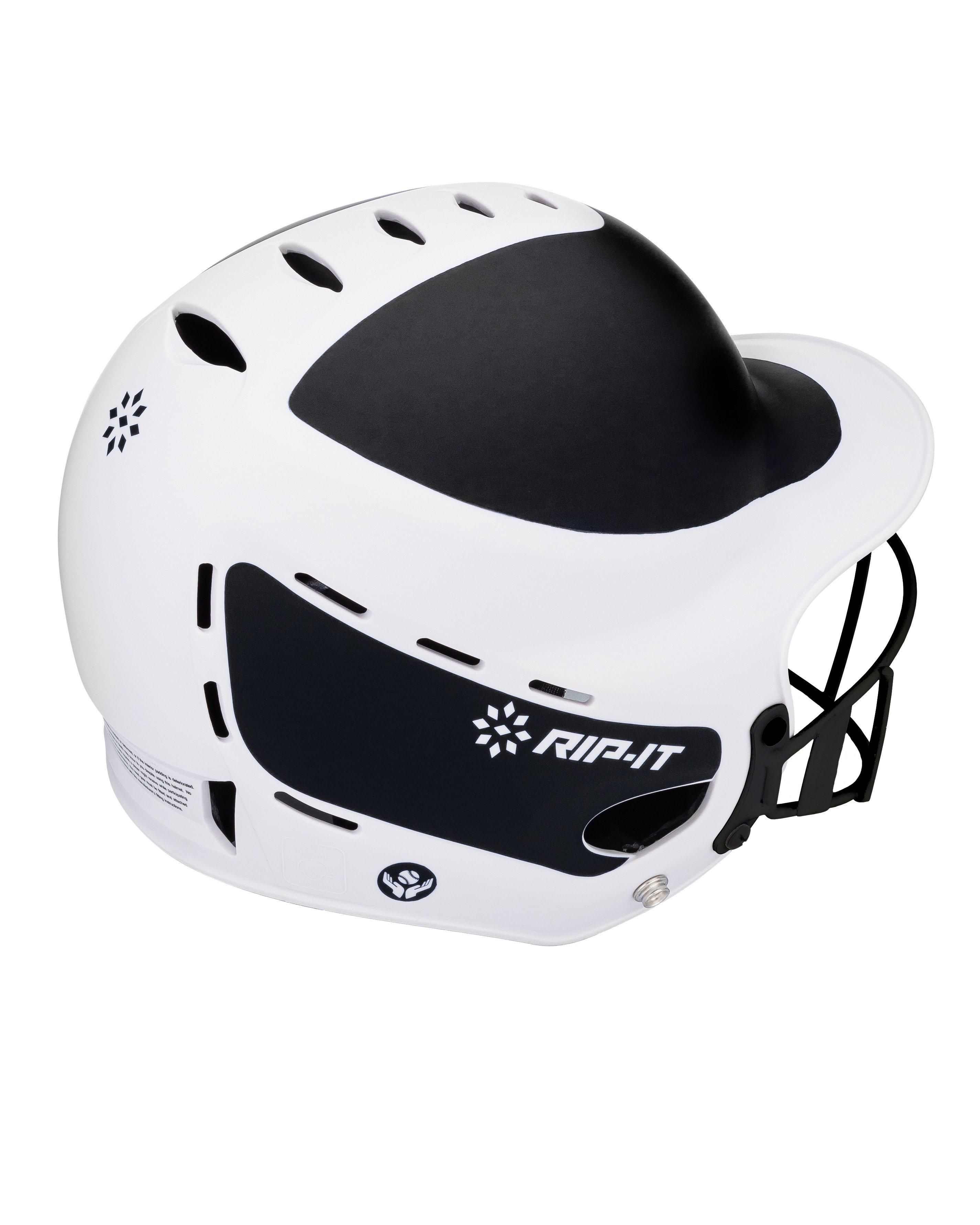 RIP-IT Vision Pro Two-Tone Matte M/L Softball Helmet