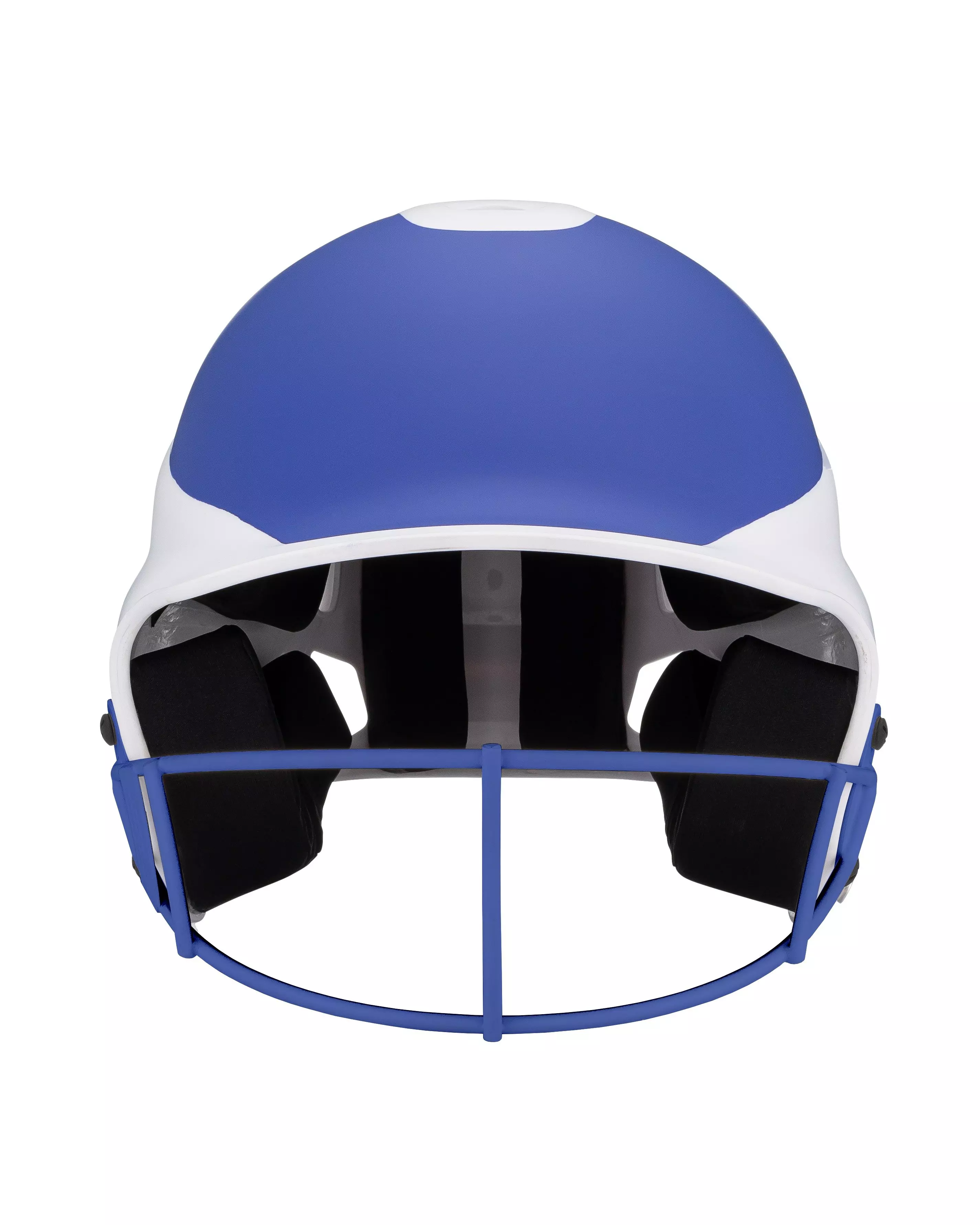 RIP-IT Vision Pro Two-Tone Matte M/L Softball Helmet - ROYAL/WHITE