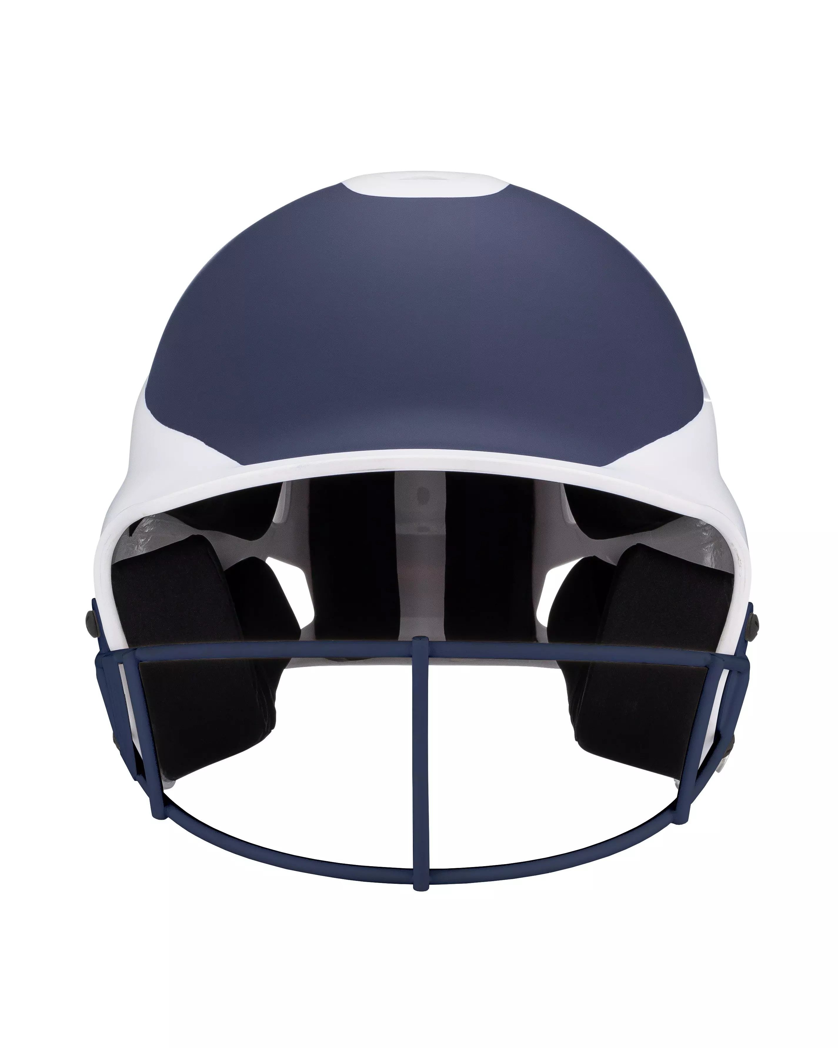 RIP-IT Vision Pro Two-Tone Matte M/L Softball Helmet - NAVY/WHITE