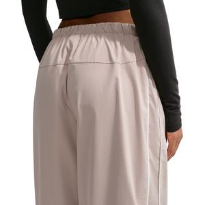 Nike Women's Sportswear Loose High-Waisted Track Pants - Cream - CREAM