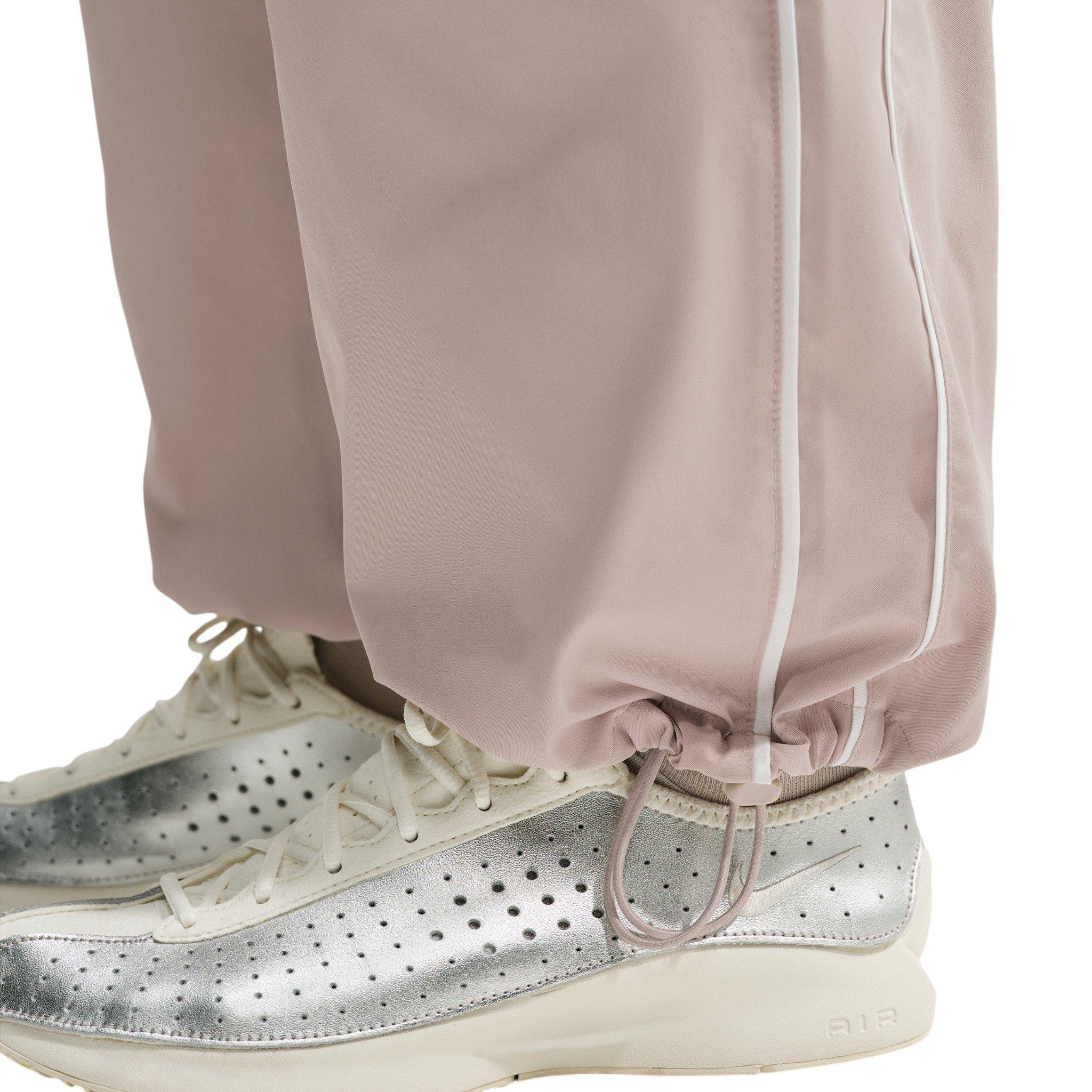 Nike Women's Sportswear Loose High-Waisted Track Pants - Cream - CREAM