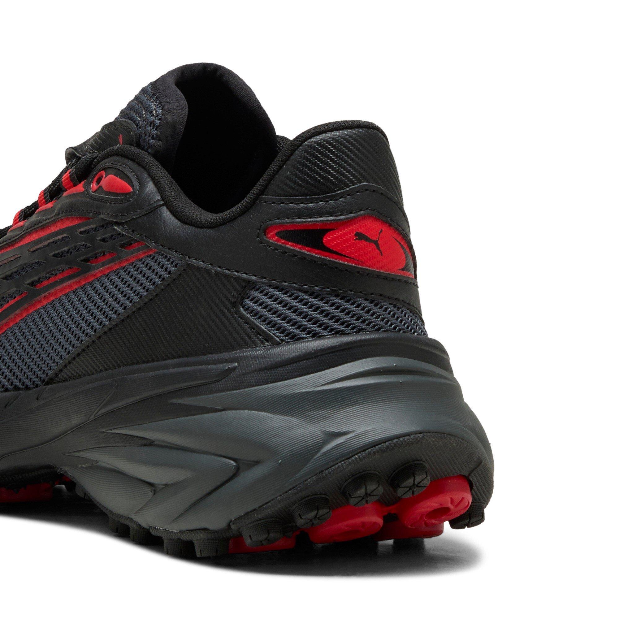 PUMA Spirex Ultra Mentality Men's "Shadow Grey/PUMA Black/PUMA Red" Shoe