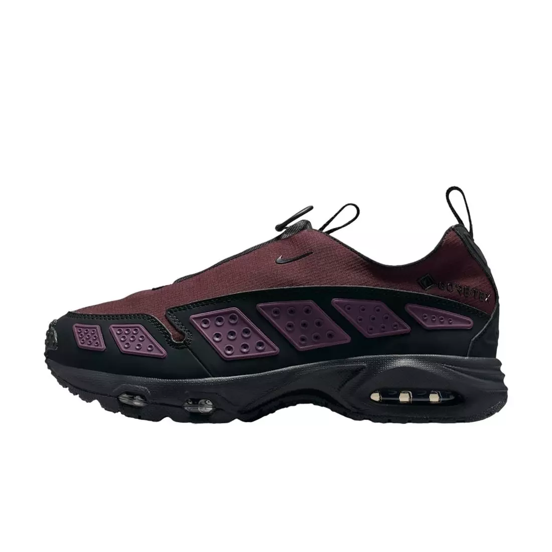 Nike Air Max SNDR GTX "Burgundy Crush/Black" Women's Shoe - BURGUNDY/BLACK