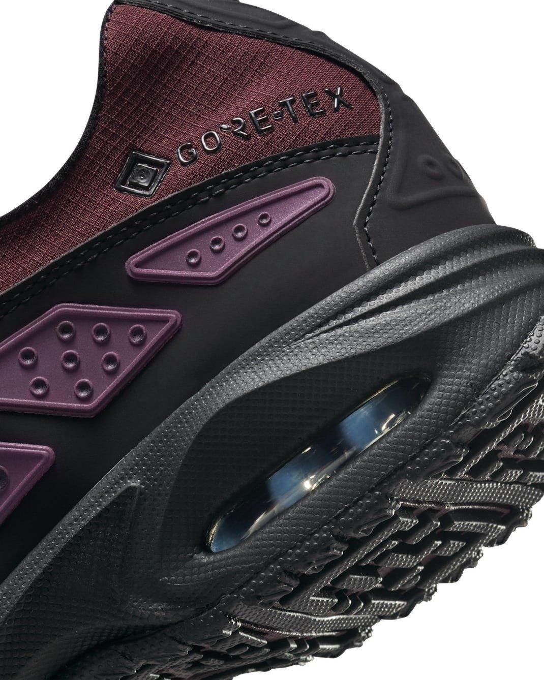 Nike Air Max SNDR GTX "Burgundy Crush/Black" Women's Shoe - BURGUNDY/BLACK Thumbnail View 8