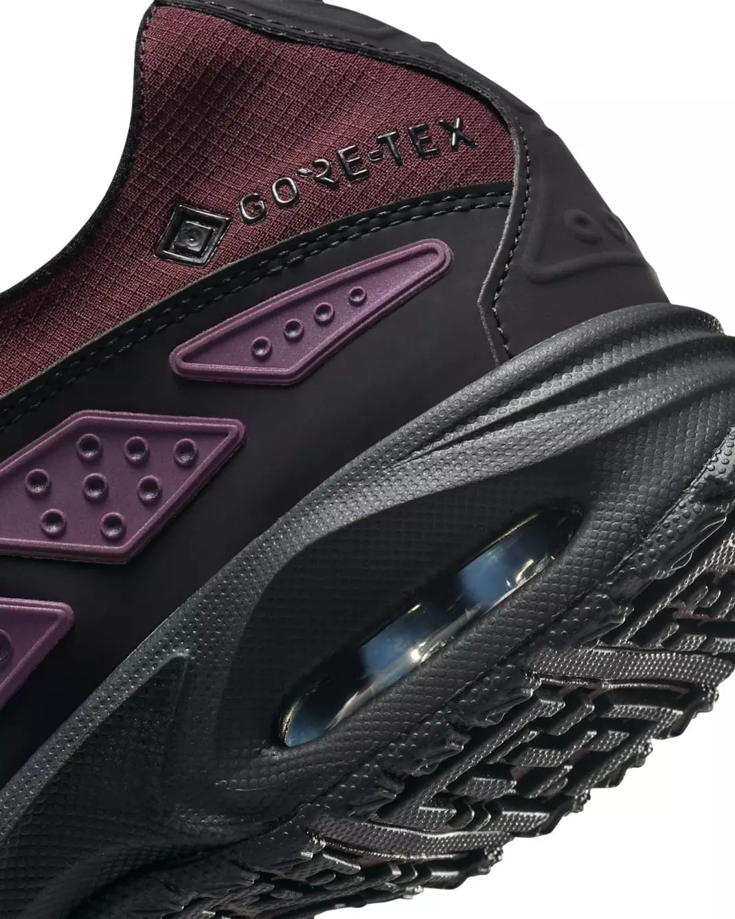 Nike Air Max SNDR GTX "Burgundy Crush/Black" Women's Shoe - BURGUNDY/BLACK