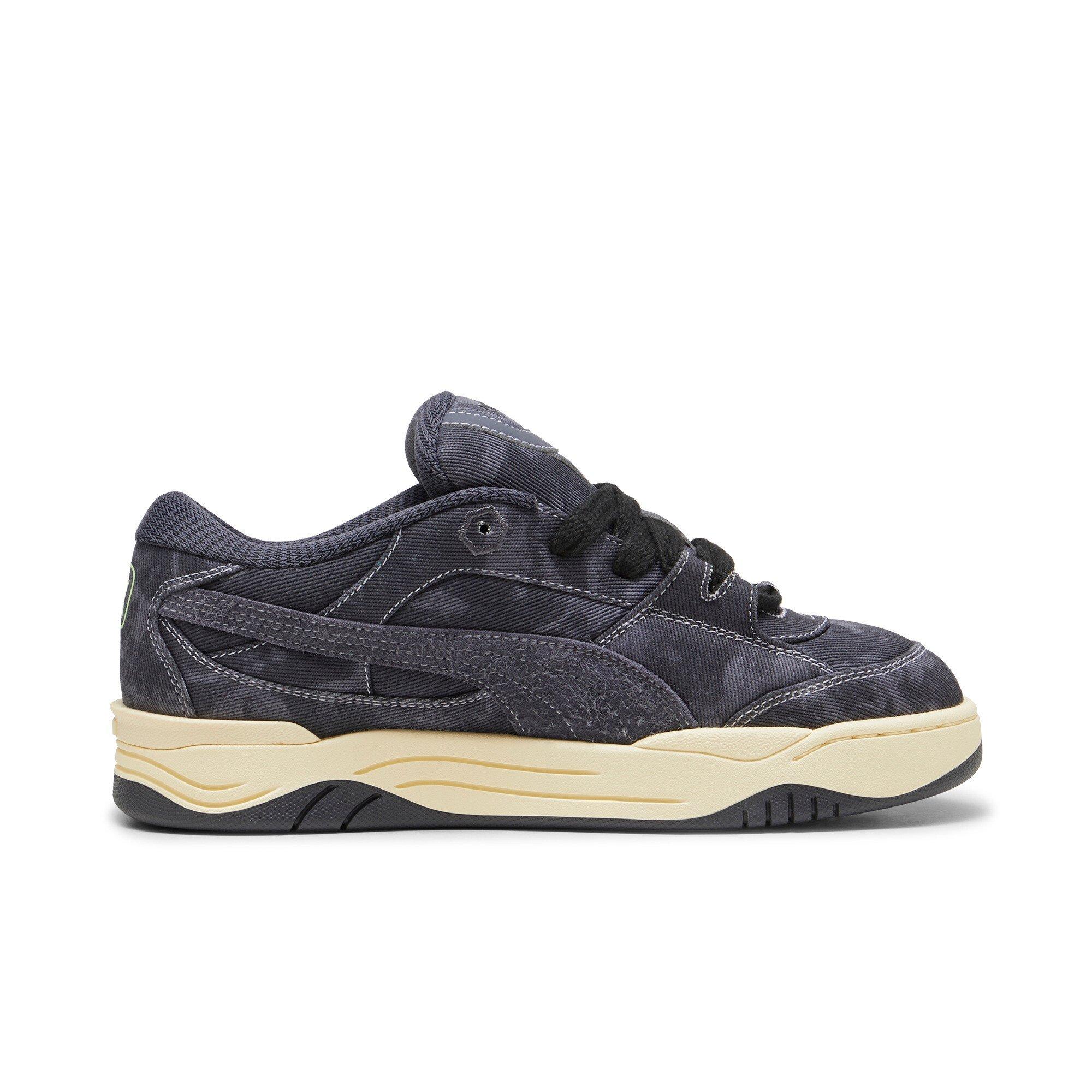 PUMA 180 Acid Wash "Galactic Grey/Midnight Plum" Men's Shoe - GREY/PLUM Thumbnail View 1