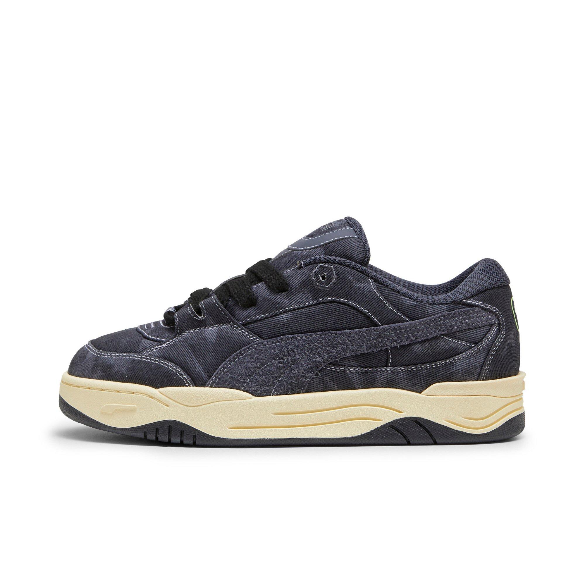 PUMA 180 Acid Wash "Galactic Grey/Midnight Plum" Men's Shoe - GREY/PLUM Thumbnail View 2
