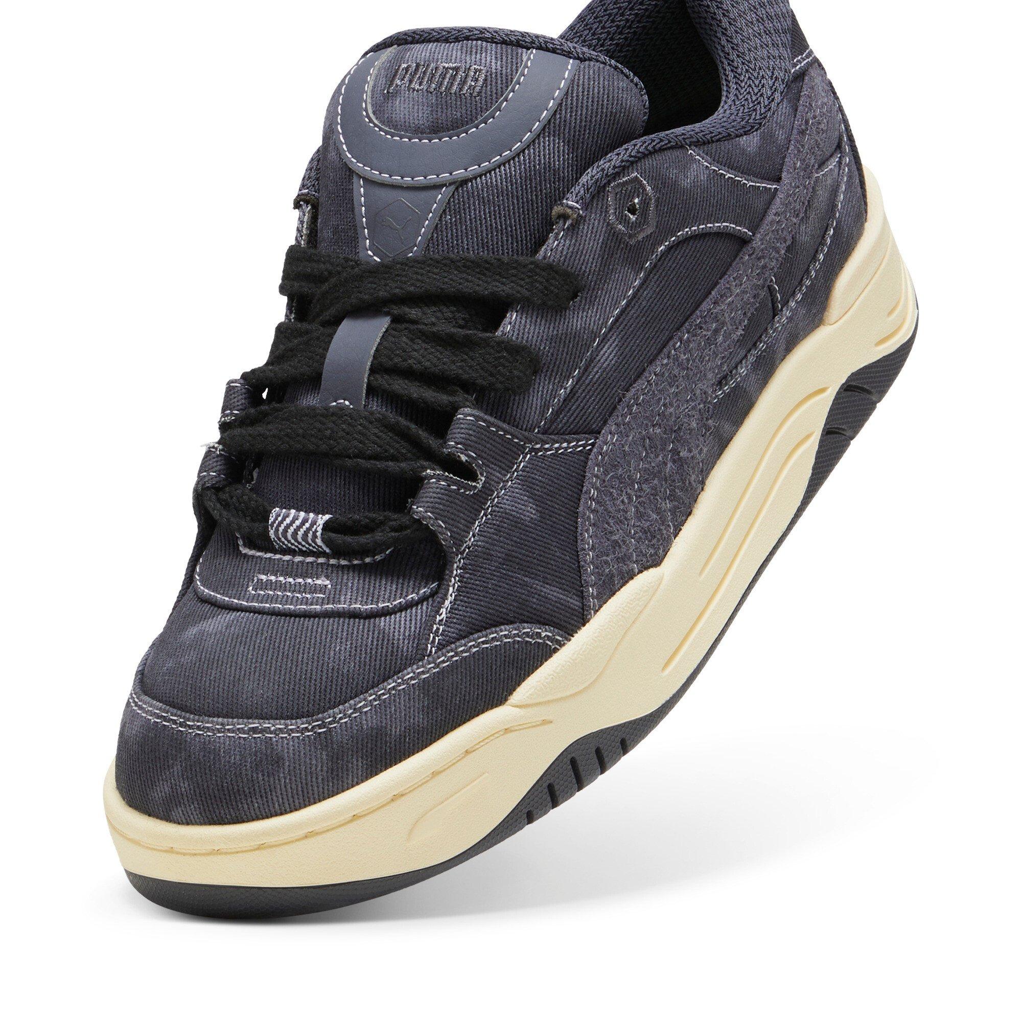PUMA 180 Acid Wash "Galactic Grey/Midnight Plum" Men's Shoe - GREY/PLUM Thumbnail View 5