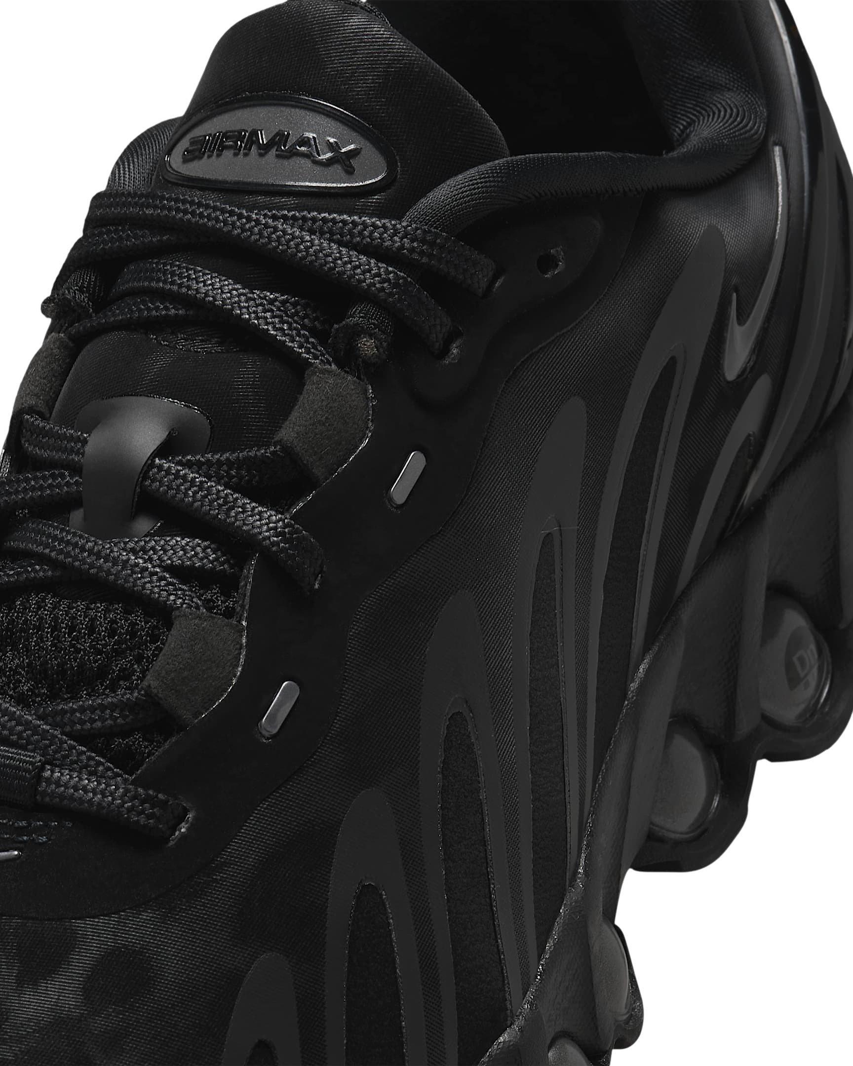 Nike Air Max Dn8 SE "Black/Anthracite/Metallic Dark Grey" Women's Shoe - BLACK/ANTHRACITE/DK GREY Thumbnail View 7