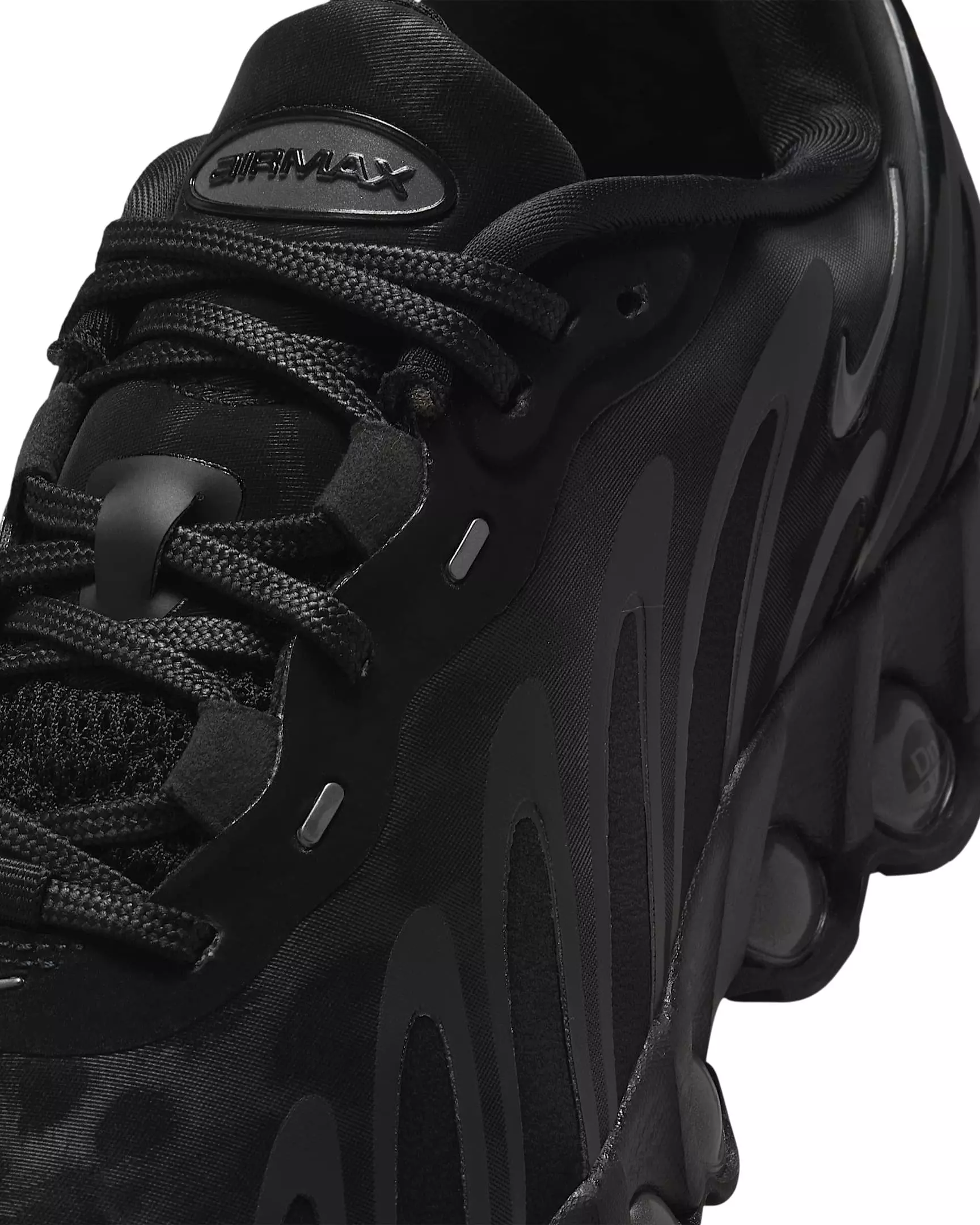 Nike Air Max Dn8 SE "Black/Anthracite/Metallic Dark Grey" Women's Shoe - BLACK/ANTHRACITE/DK GREY