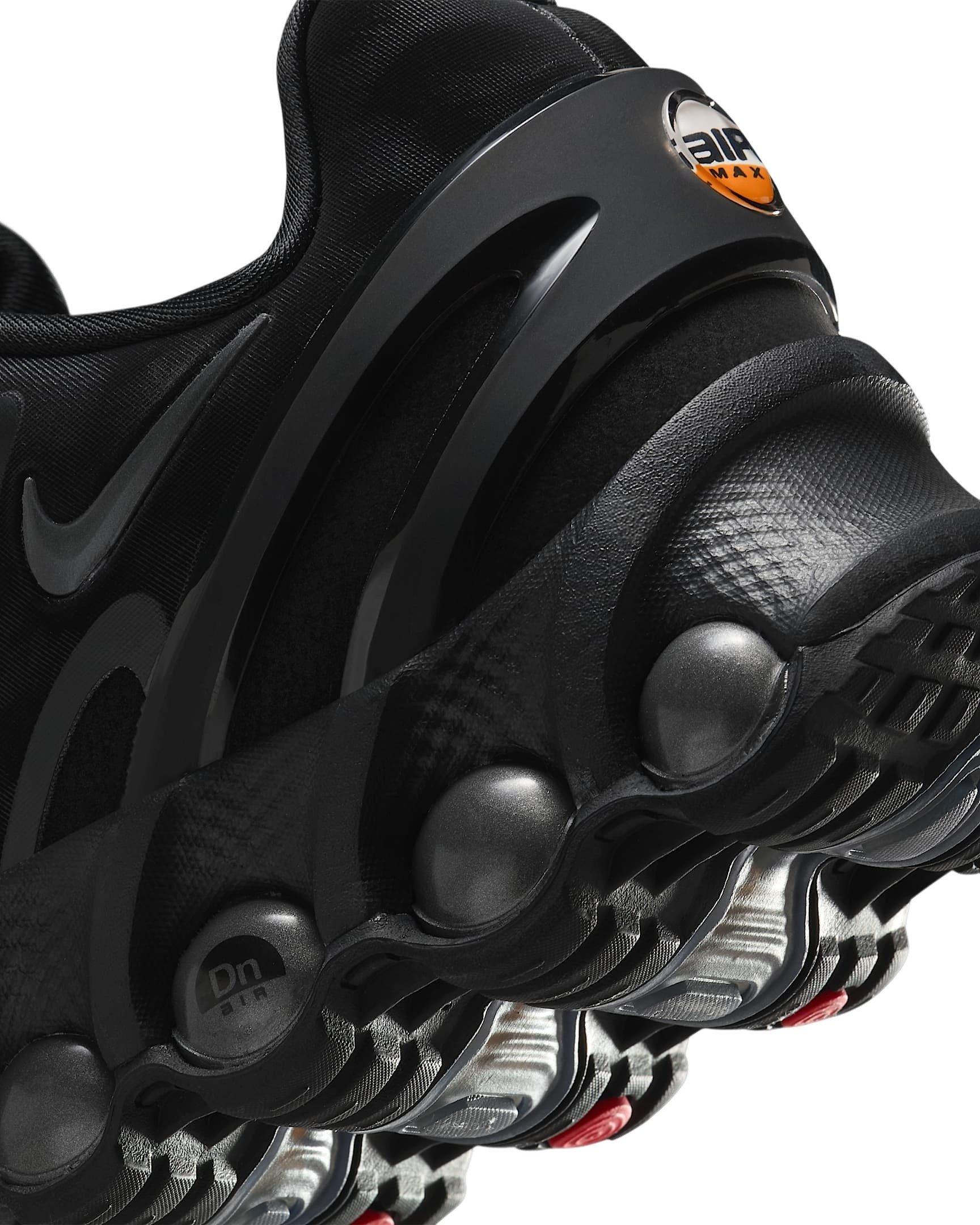 Nike Air Max Dn8 SE "Black/Anthracite/Metallic Dark Grey" Women's Shoe - BLACK/ANTHRACITE/DK GREY Thumbnail View 8