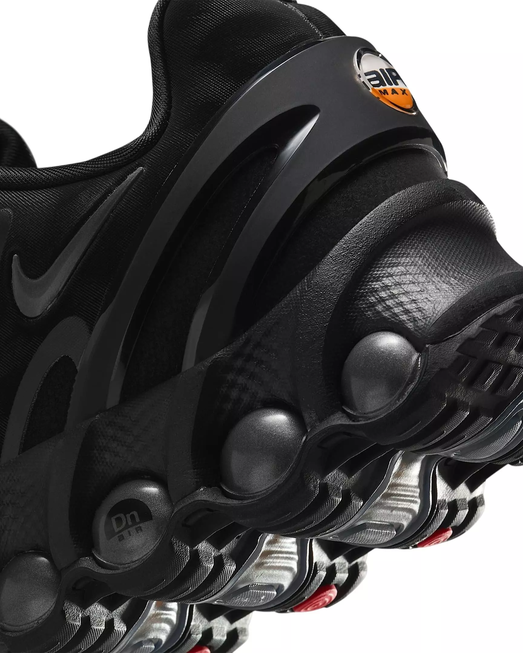 Nike Air Max Dn8 SE "Black/Anthracite/Metallic Dark Grey" Women's Shoe - BLACK/ANTHRACITE/DK GREY