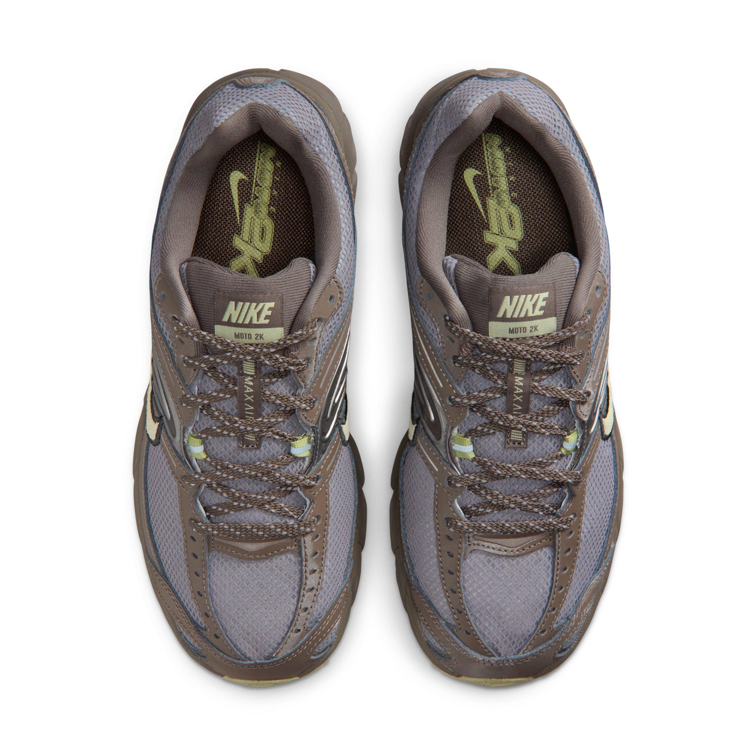 Nike Air Max Moto 2K "Cave Stone/Cement Grey/Metallic Cool Grey/Olive Aura" Women's Shoe - STONE/GREY/GREY/OLIVE Thumbnail View 4