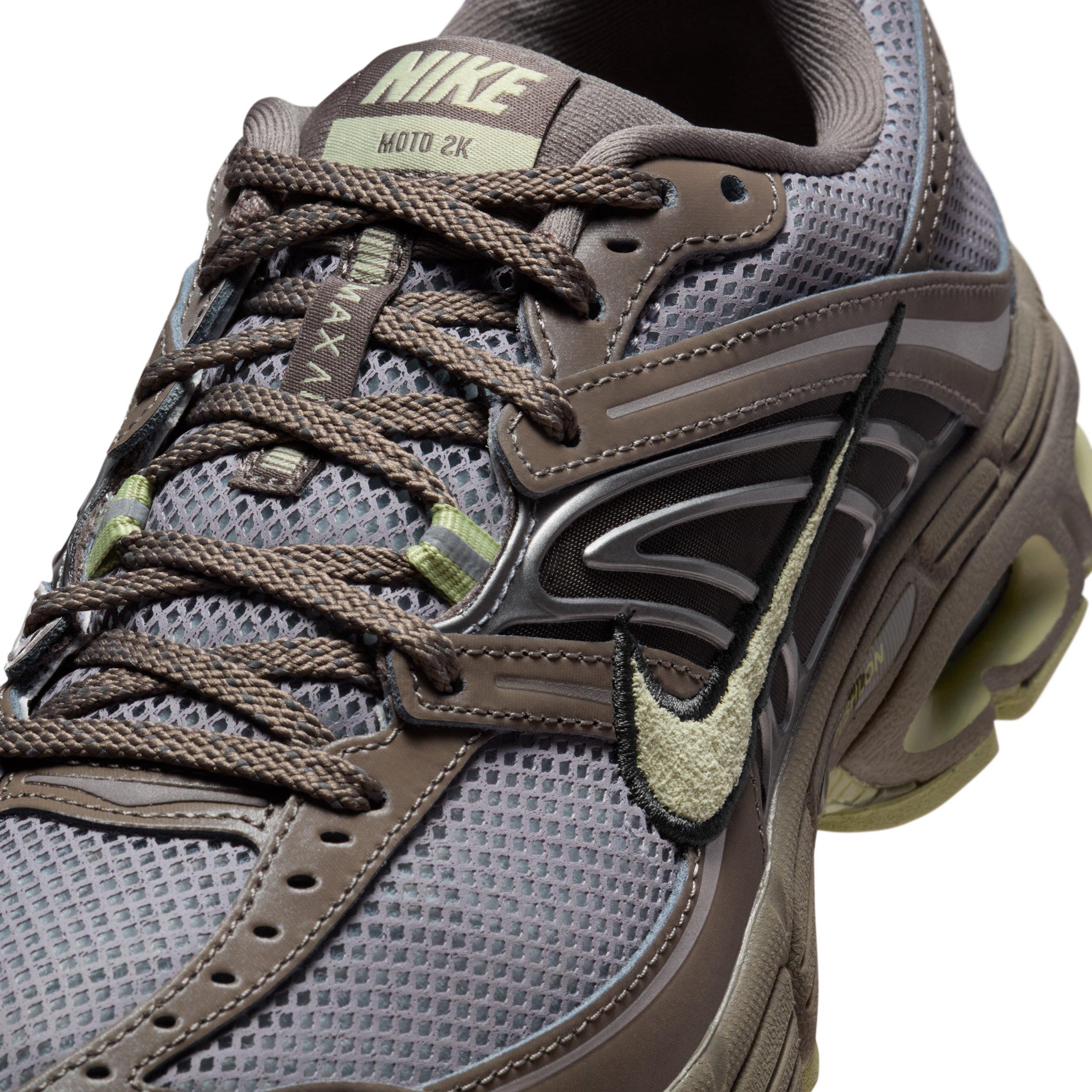 Nike Air Max Moto 2K "Cave Stone/Cement Grey/Metallic Cool Grey/Olive Aura" Women's Shoe - STONE/GREY/GREY/OLIVE Thumbnail View 7