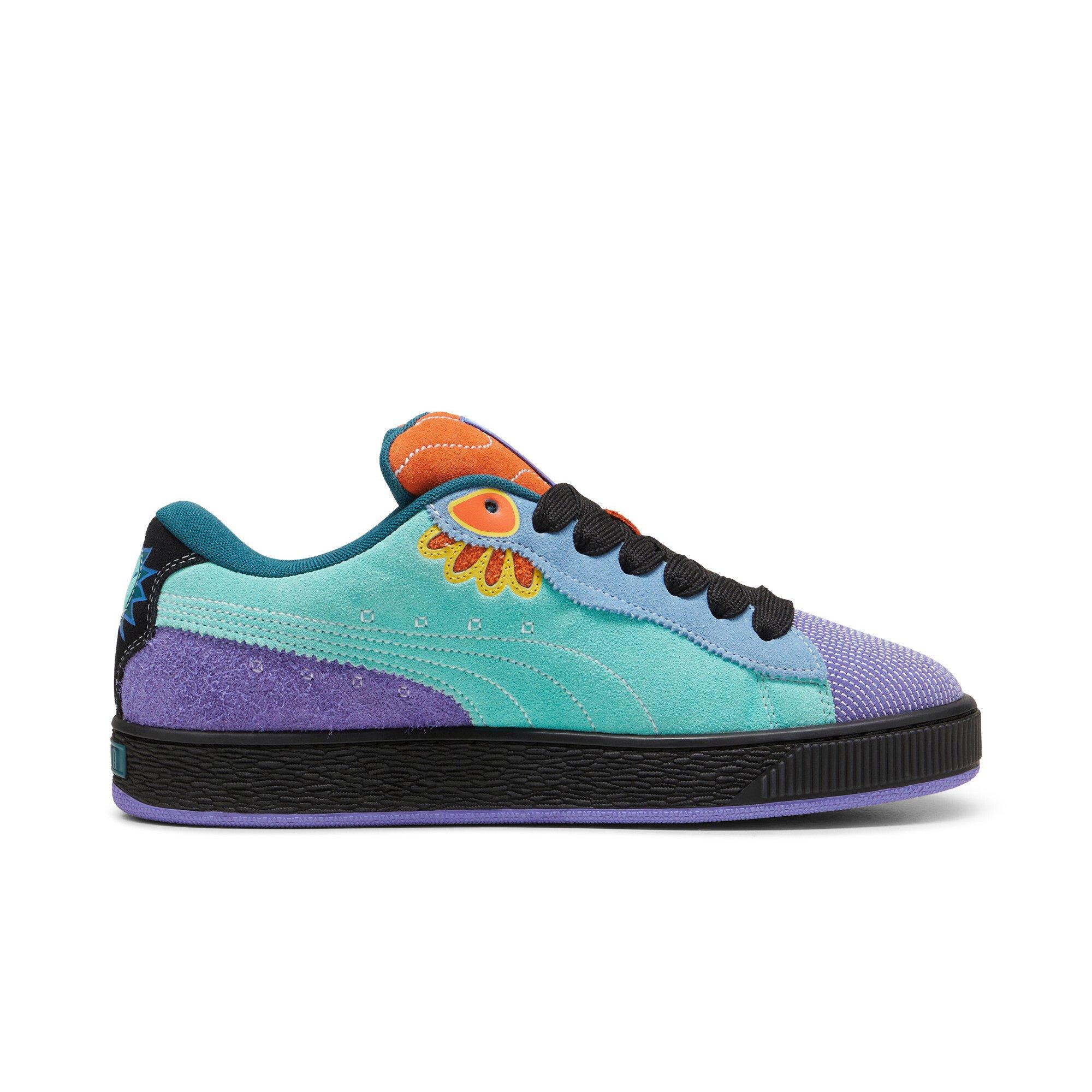 PUMA Suede XL DDLM "Mint/Dark Amethyst" Men's Shoe - MINT/DK AMETHYST Thumbnail View 1