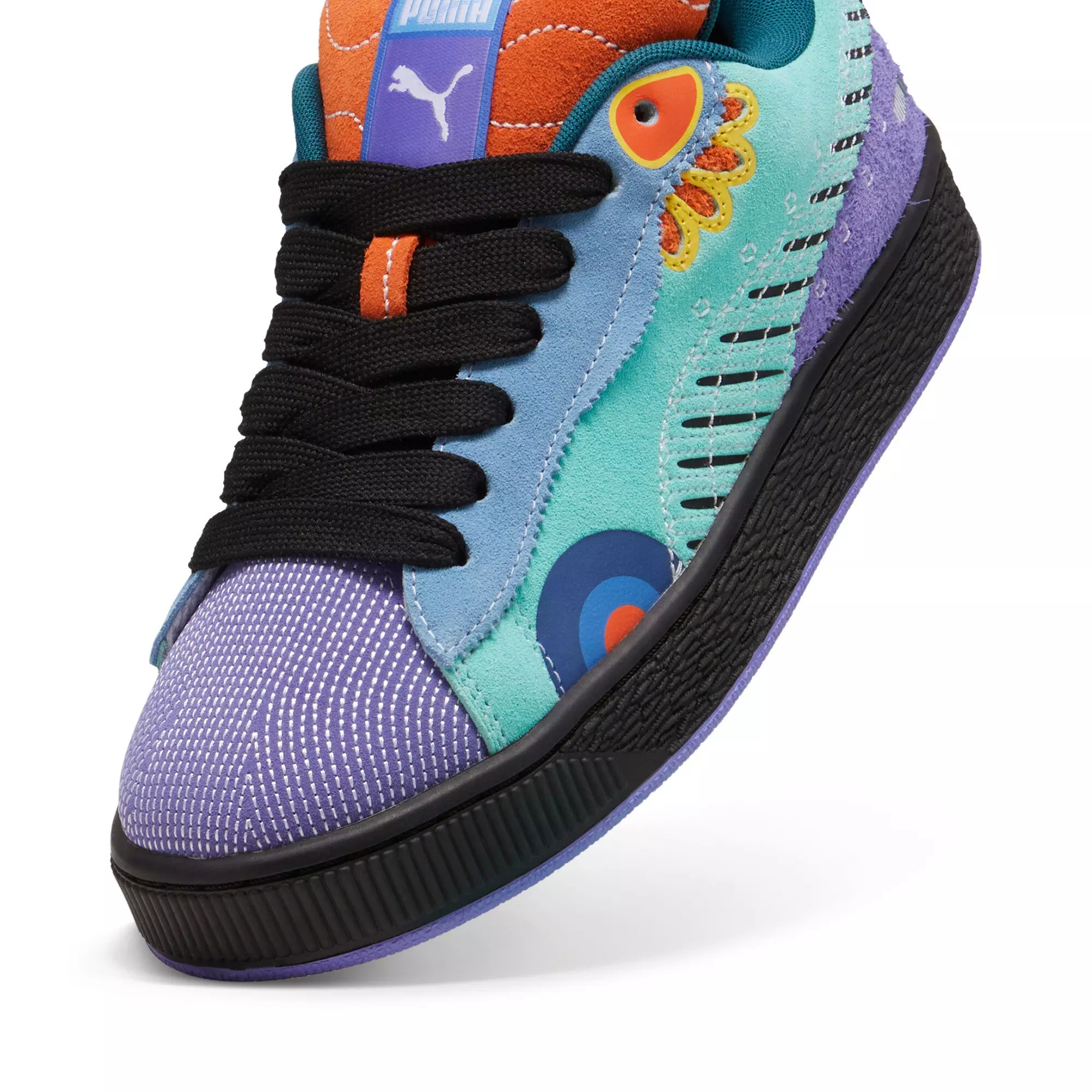PUMA Suede XL DDLM "Mint/Dark Amethyst" Men's Shoe