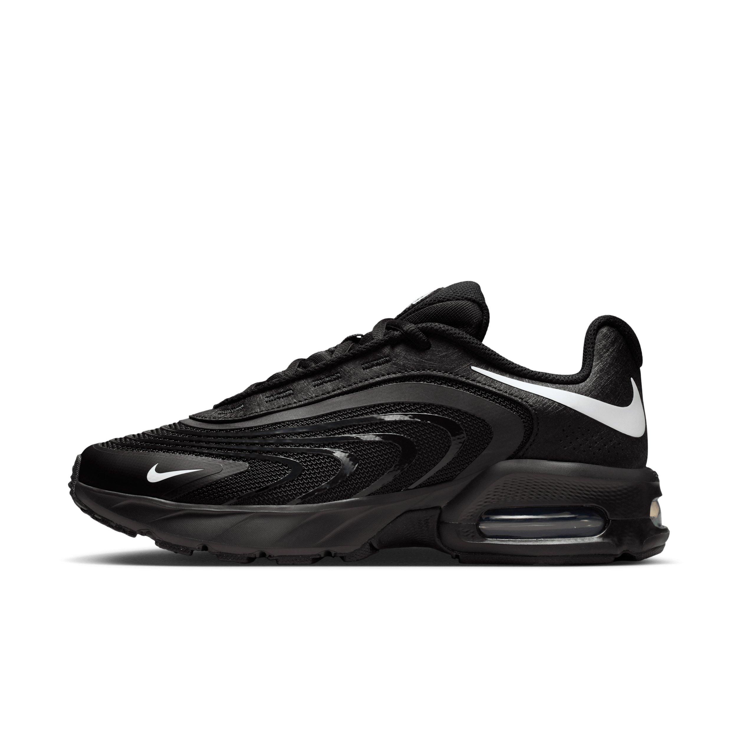 Nike Air Max Fire "Black/White" Women's Shoe - BLACK/WHITE Thumbnail View 2