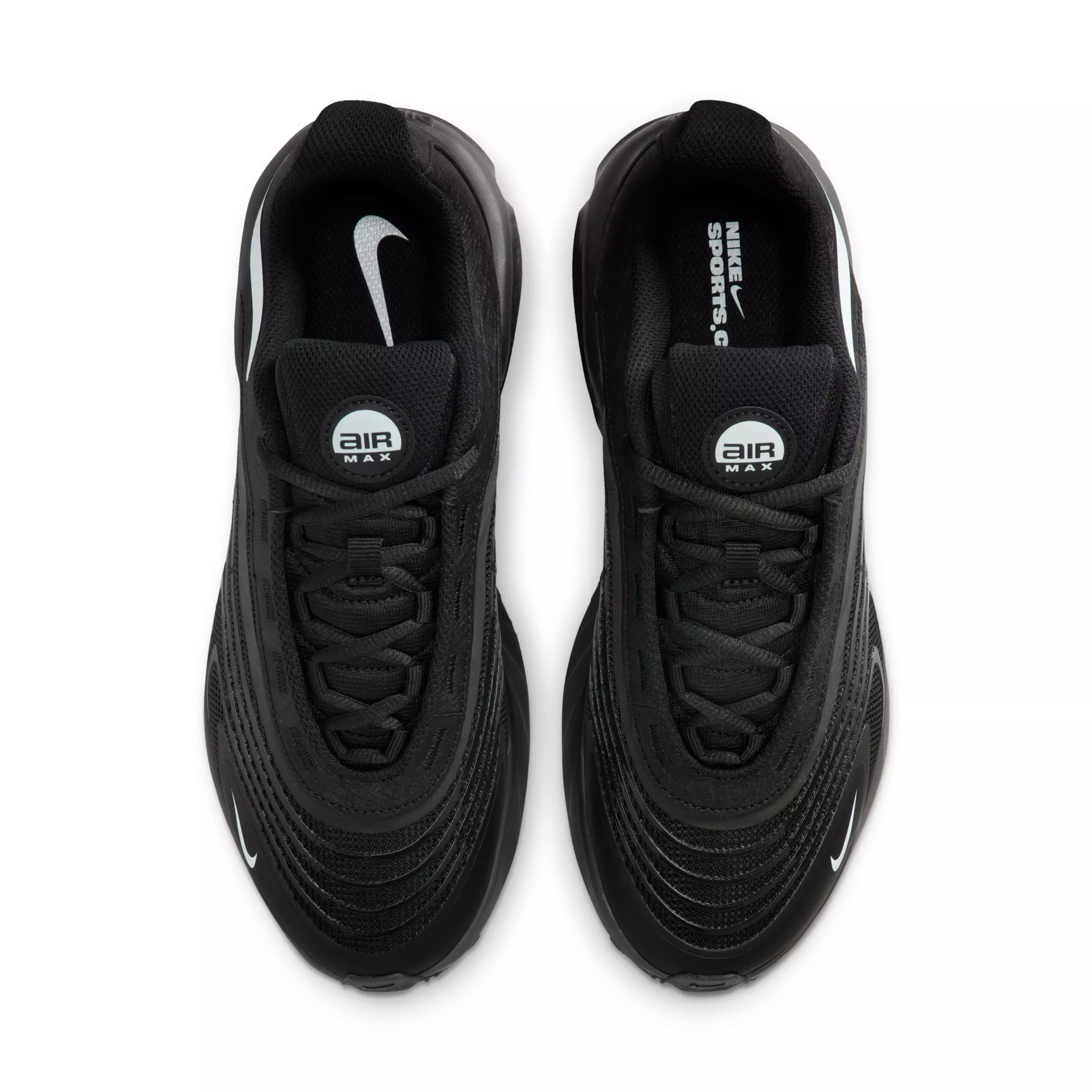 Nike Air Max Fire "Black/White" Women's Shoe - BLACK/WHITE