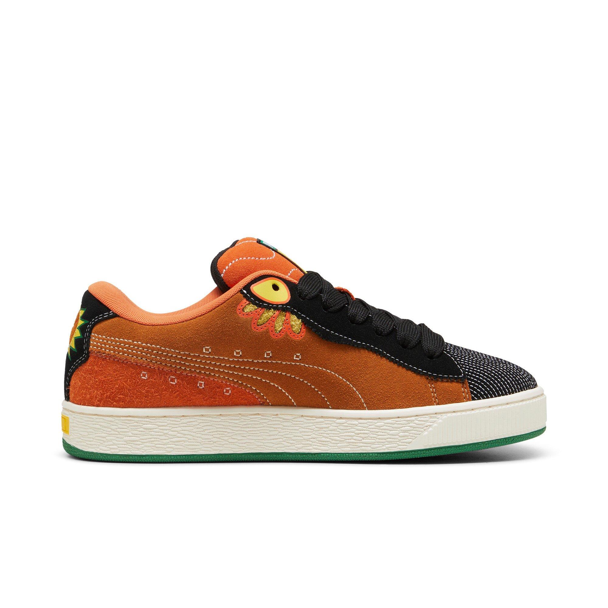 PUMA Suede XL DDLM "Caramel Latte/PUMA Black" Men's Shoe - LATTE/BLACK Thumbnail View 1