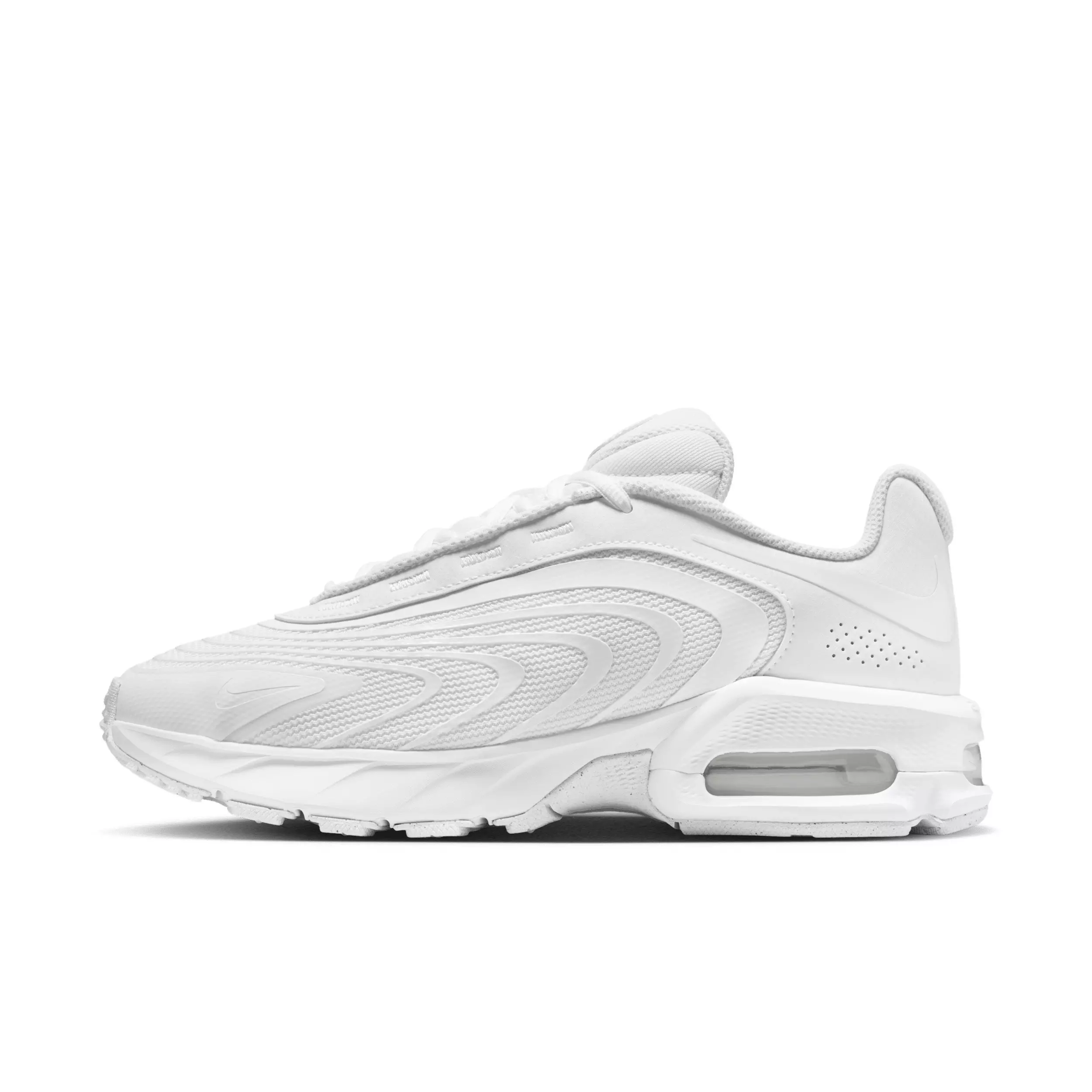 Nike Air Max Fire "White/Black/White" Women's Shoe - WHITE/BLACK/WHITE