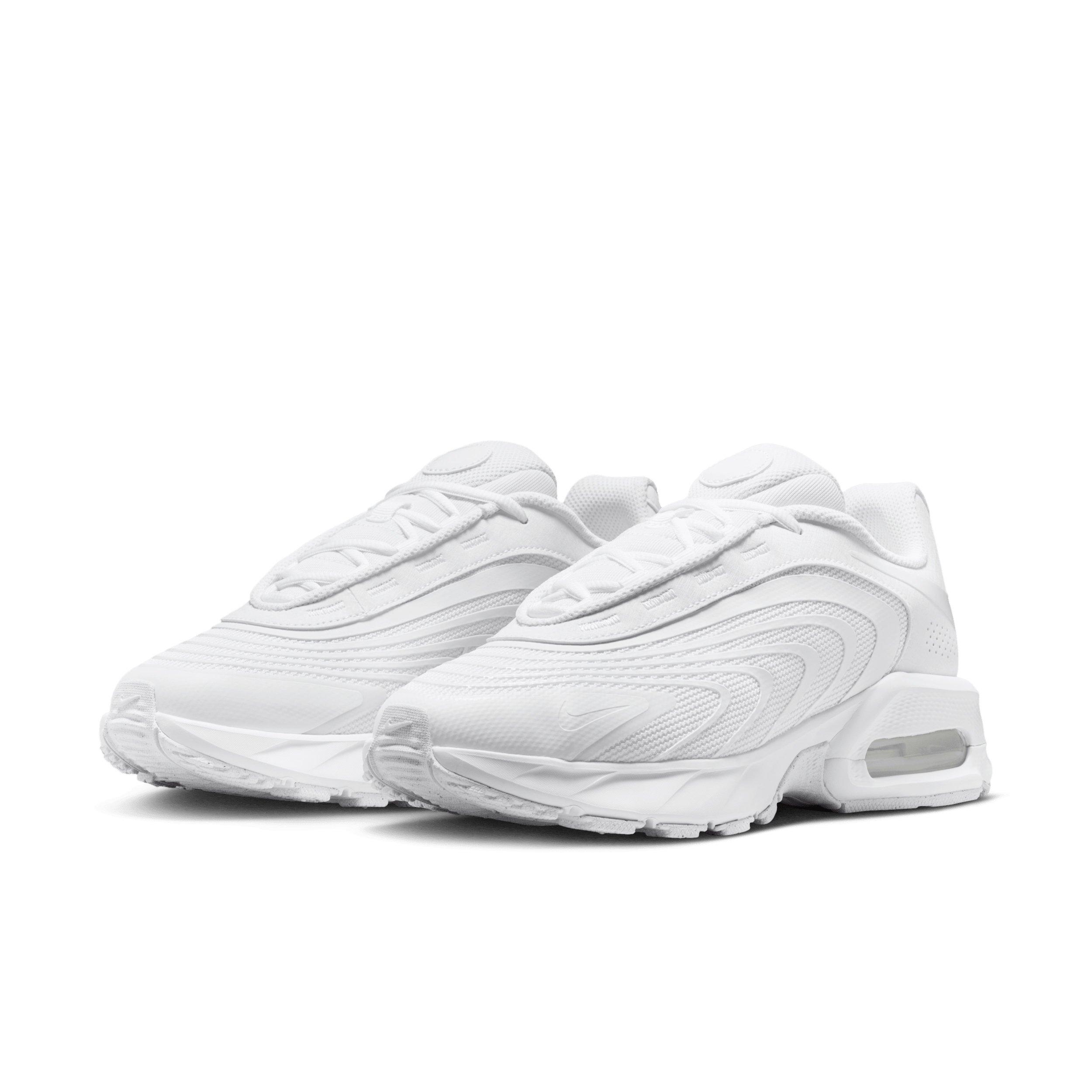 Nike Air Max Fire "White/Black/White" Women's Shoe - WHITE/BLACK/WHITE Thumbnail View 3